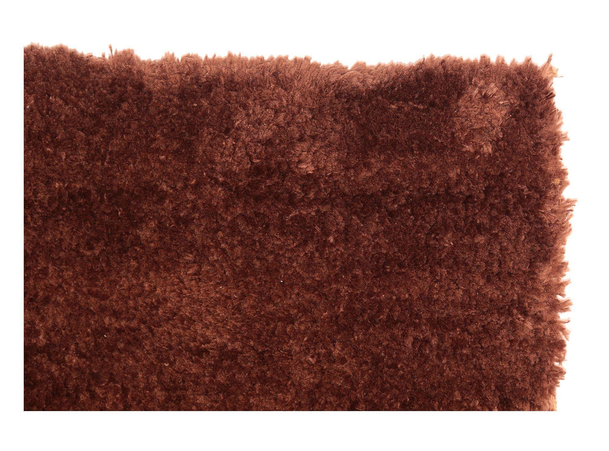 Alfombra shaggy 140x200 cm Siesta chocolate Cotidiana-1