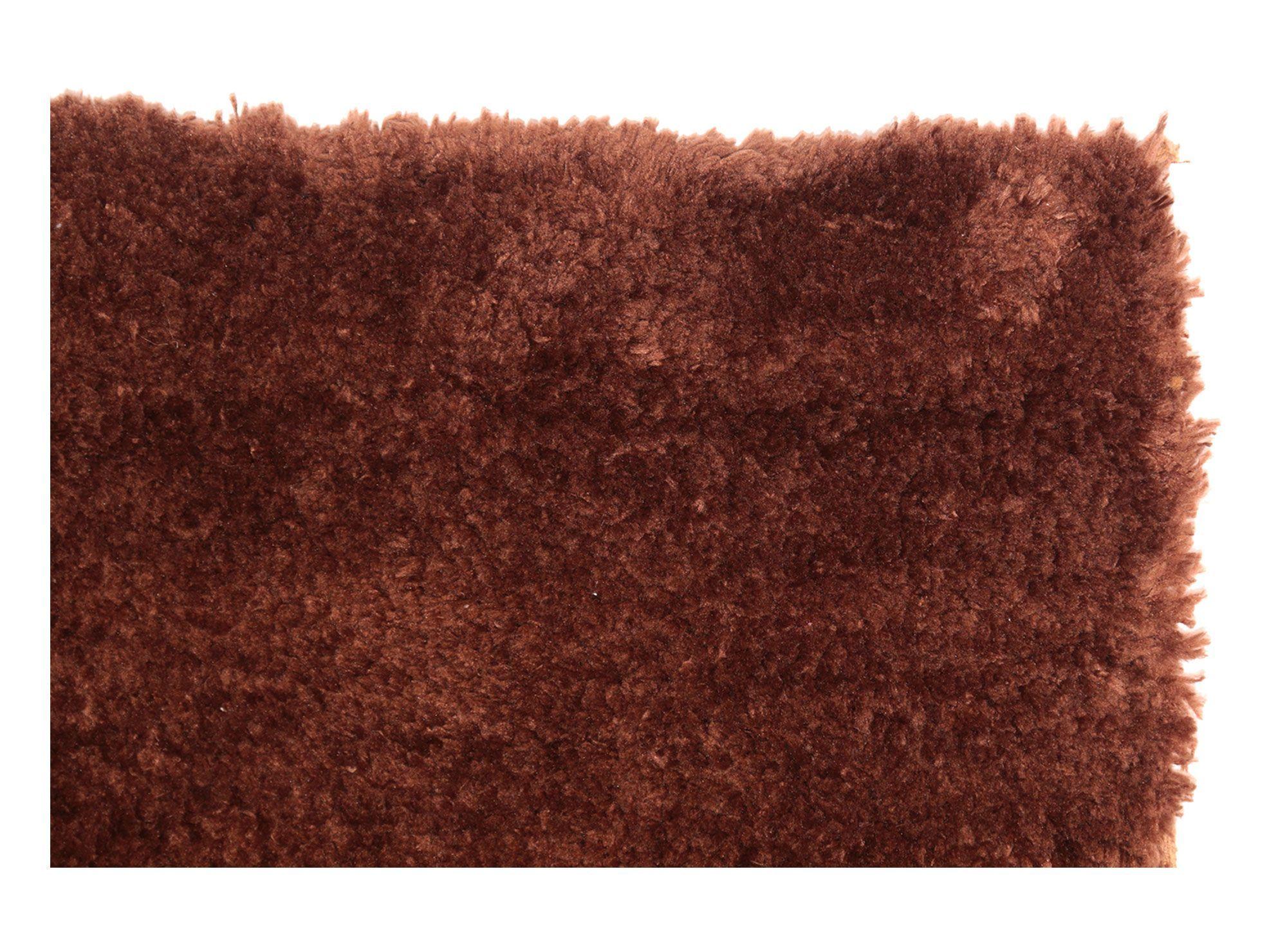 Alfombra shaggy 60x90 cm Siesta chocolate Cotidiana-1