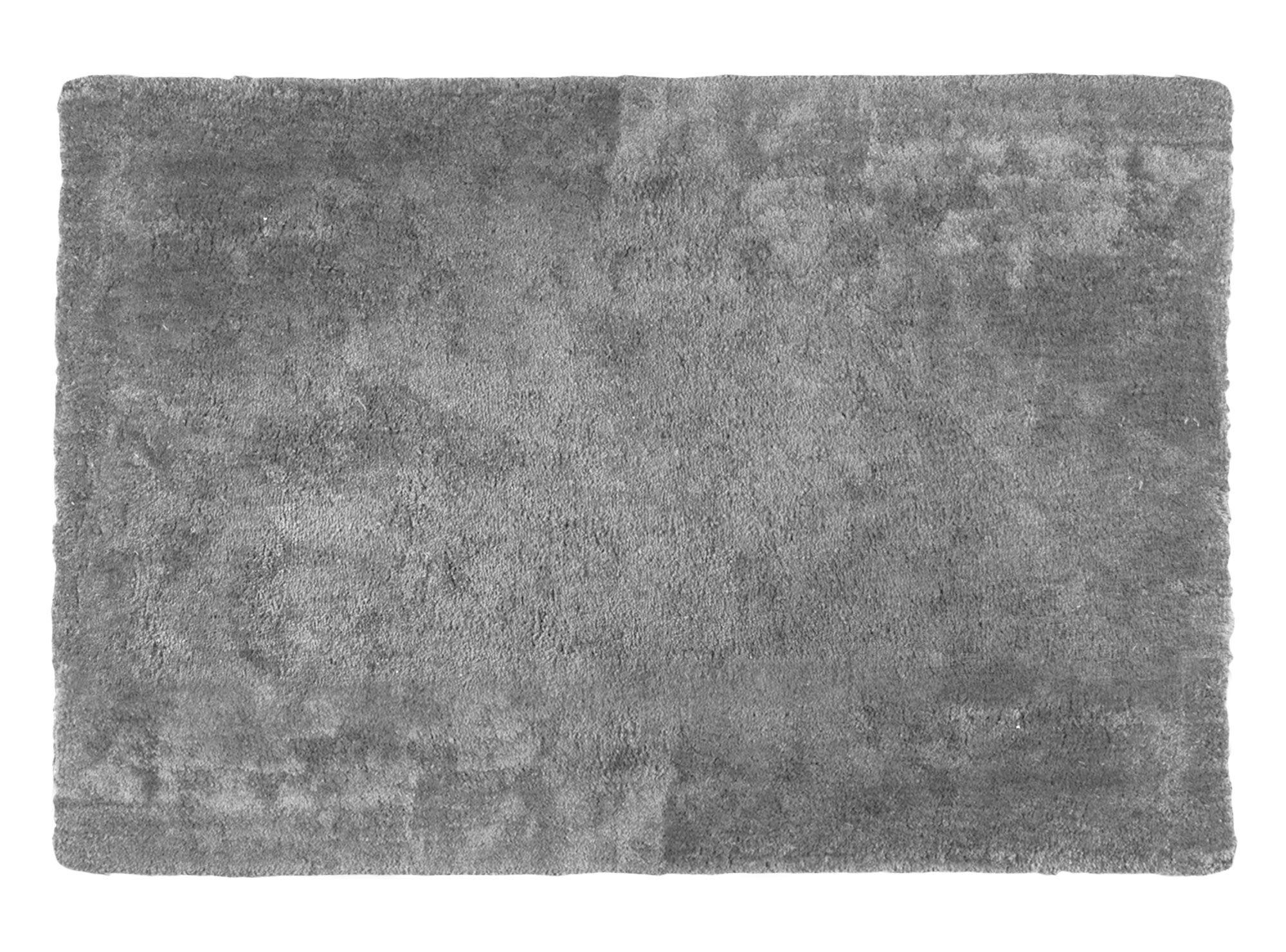 Alfombra shaggy 160x220 cm Siesta silver Cotidiana-0