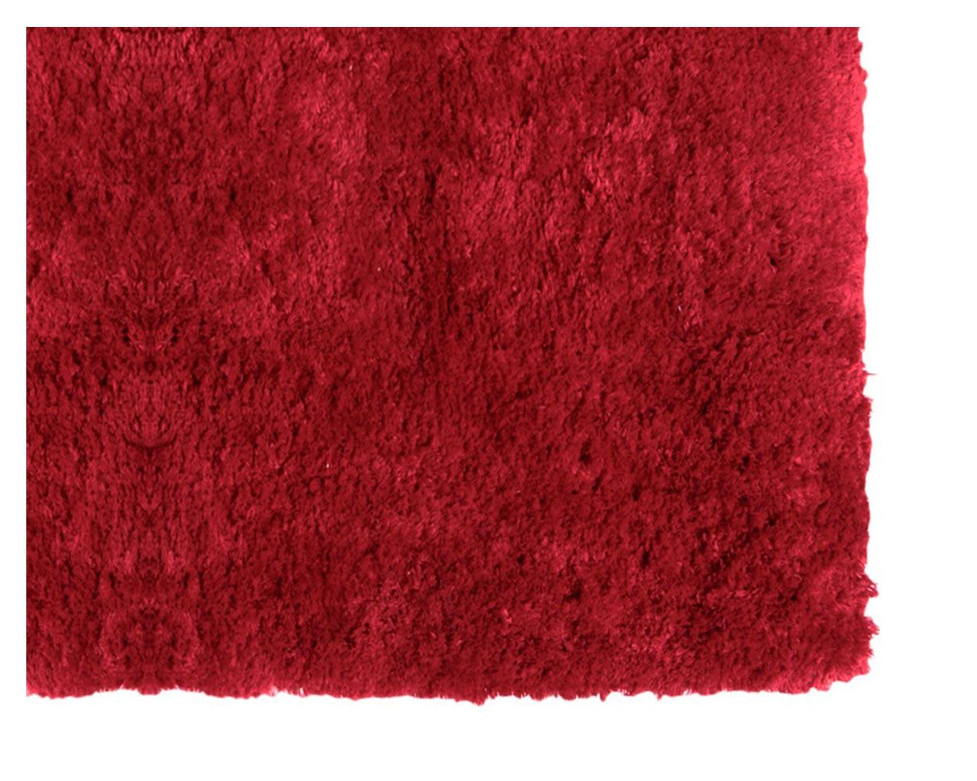 Alfombra shaggy 140x200 cm Siesta rojo-2