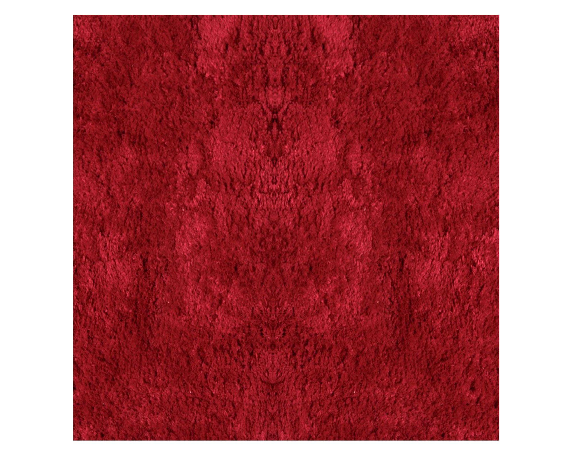 Alfombra shaggy 140x200 cm Siesta rojo-1