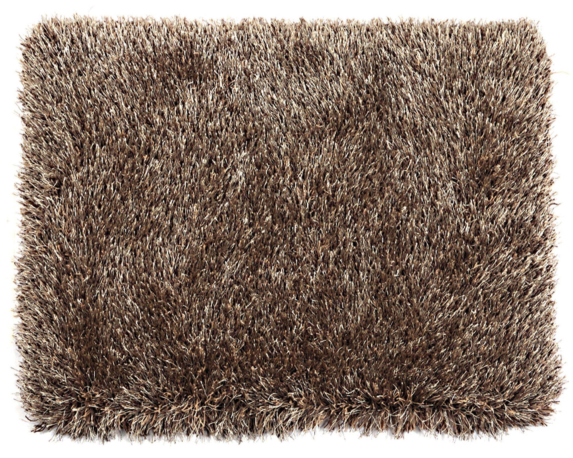 Alfombra shaggy 160x220 cm Sofitel stone Cotidiana-0