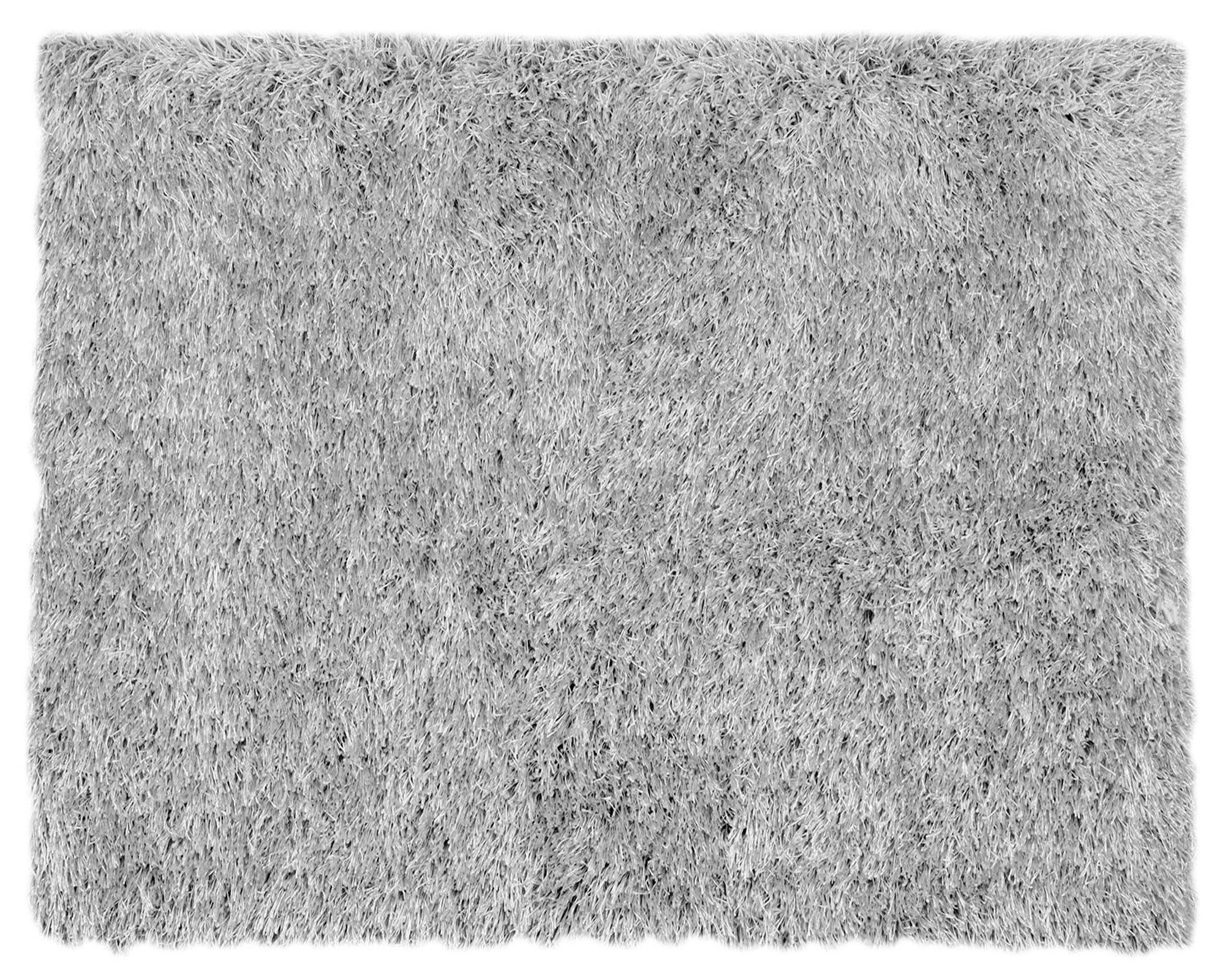 Alfombra shaggy 160x220 cm Sofitel silver Cotidiana-0