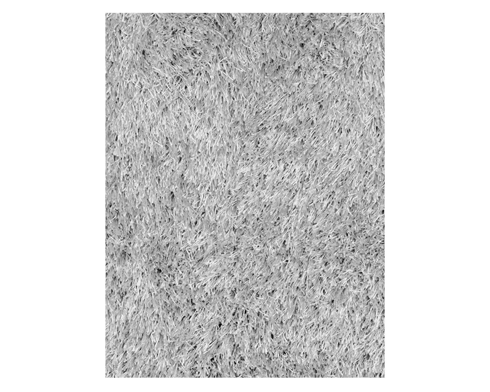 Alfombra shaggy 160x220 cm Sofitel silver Cotidiana-1
