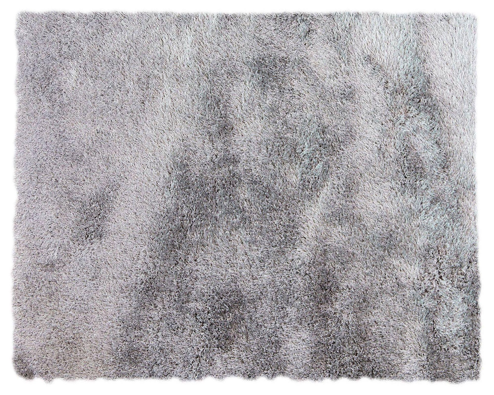 Alfombra shaggy 140x200 cm Sofitel silver Cotidiana-0