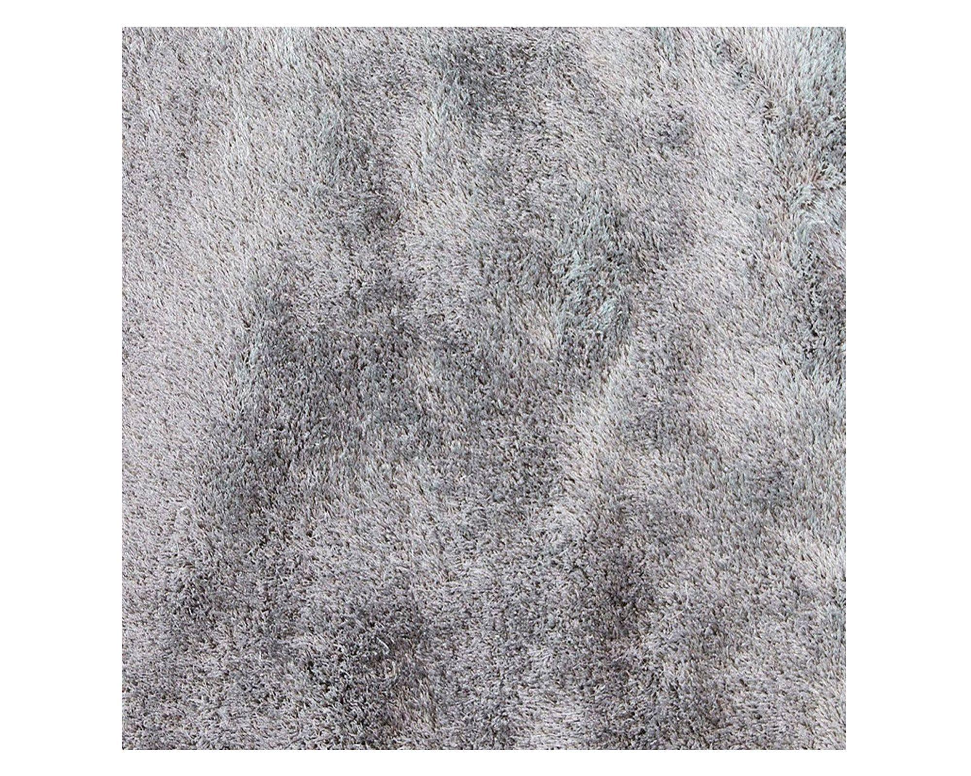 Alfombra shaggy 140x200 cm Sofitel silver Cotidiana-1