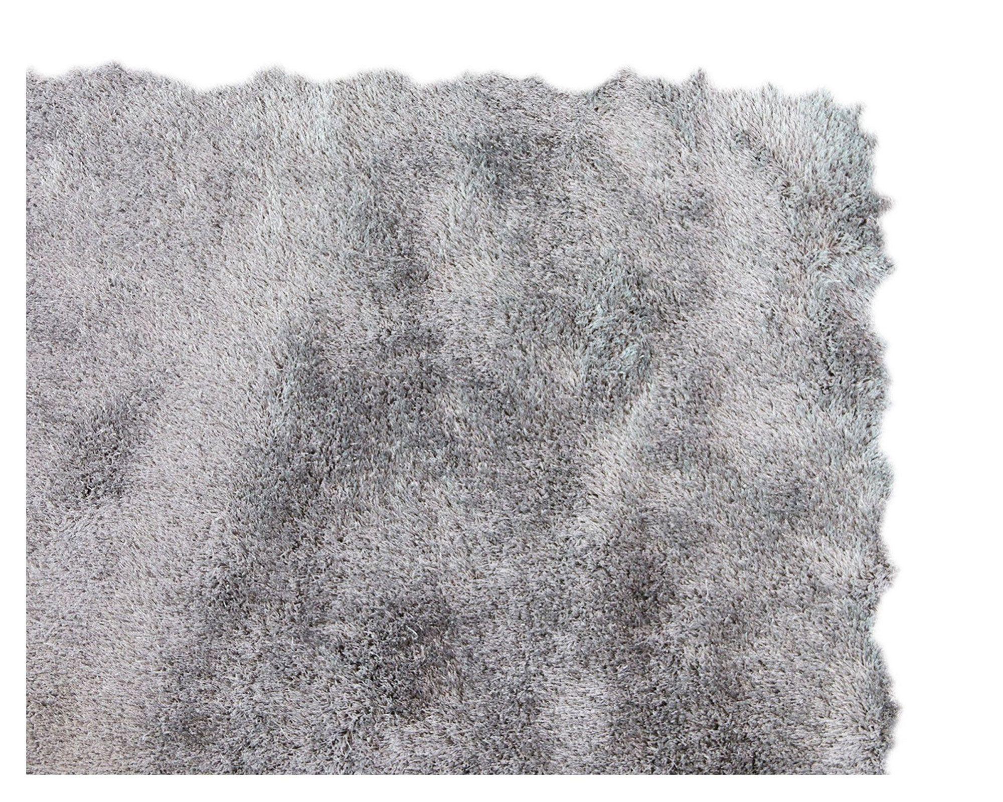 Alfombra shaggy 140x200 cm Sofitel silver Cotidiana-2