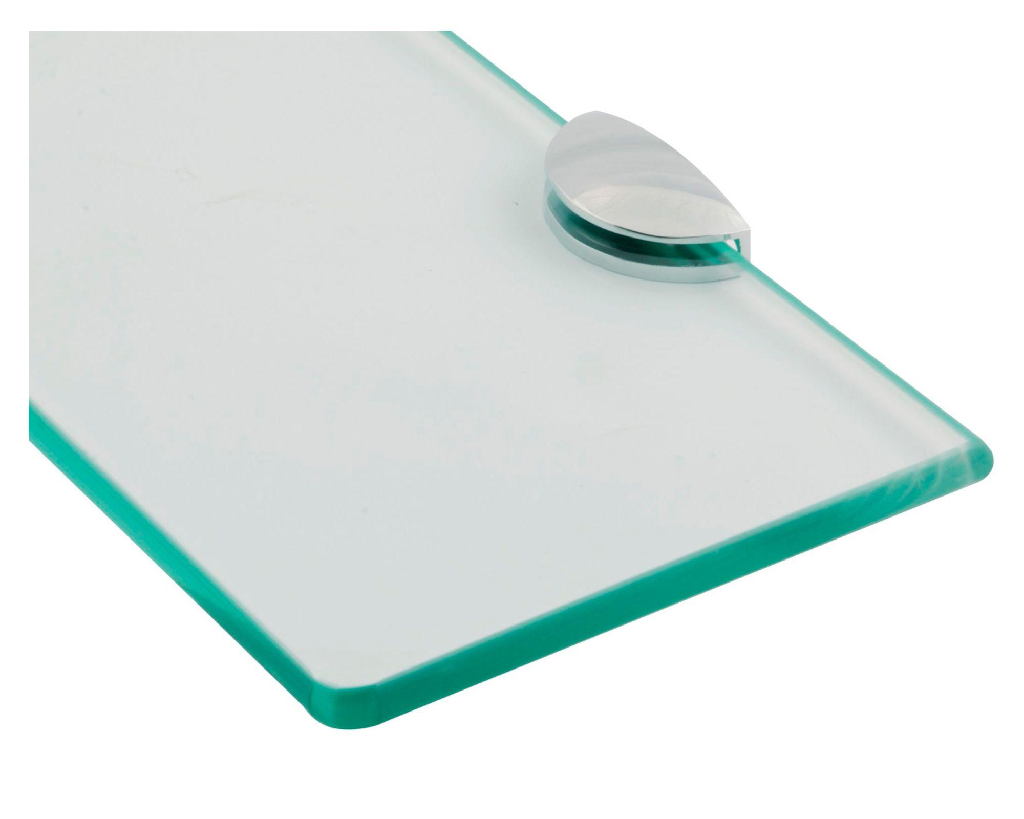 Repisa 12x40 cm transparente Vessanti-2