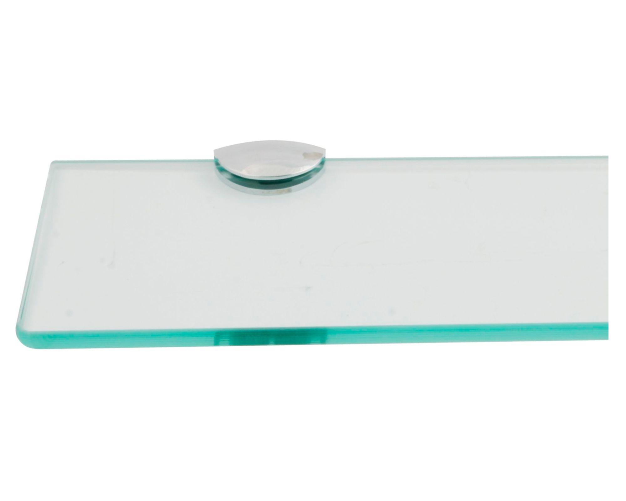 Repisa 12x40 cm transparente Vessanti-1