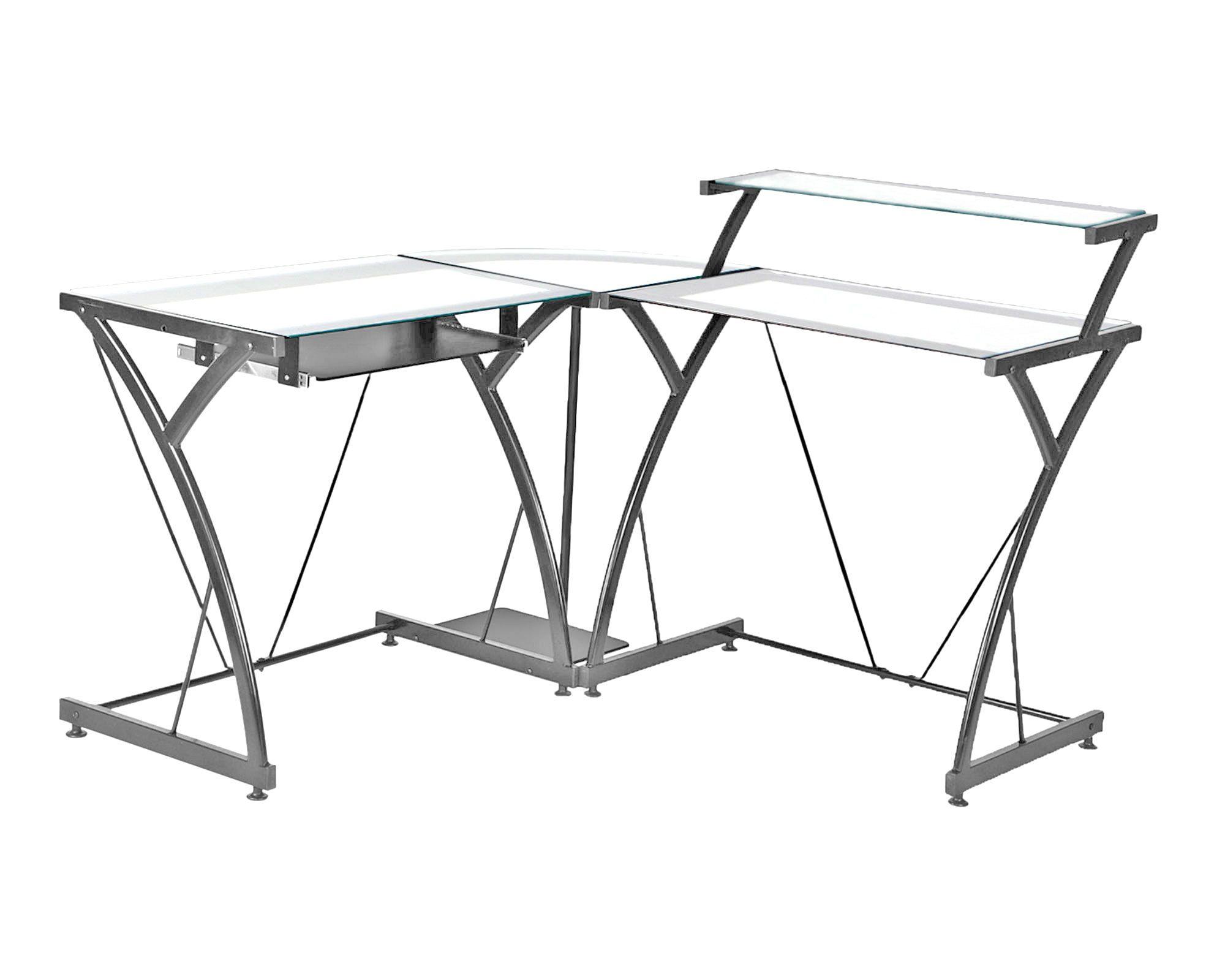 Escritorio esquinero Bernice clear M+Design-0