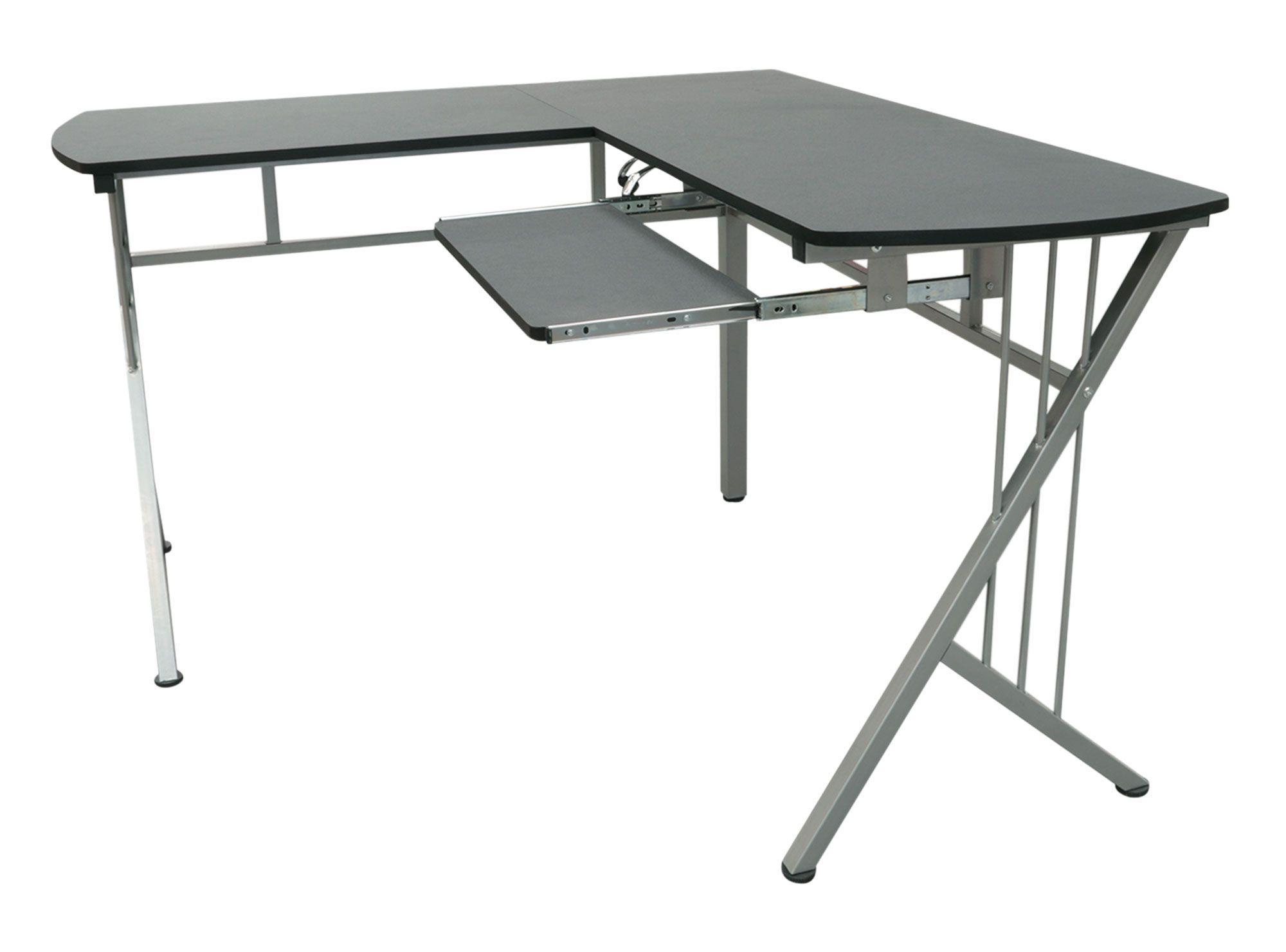 Escritorio esquinero Marsella negro M+Design-1