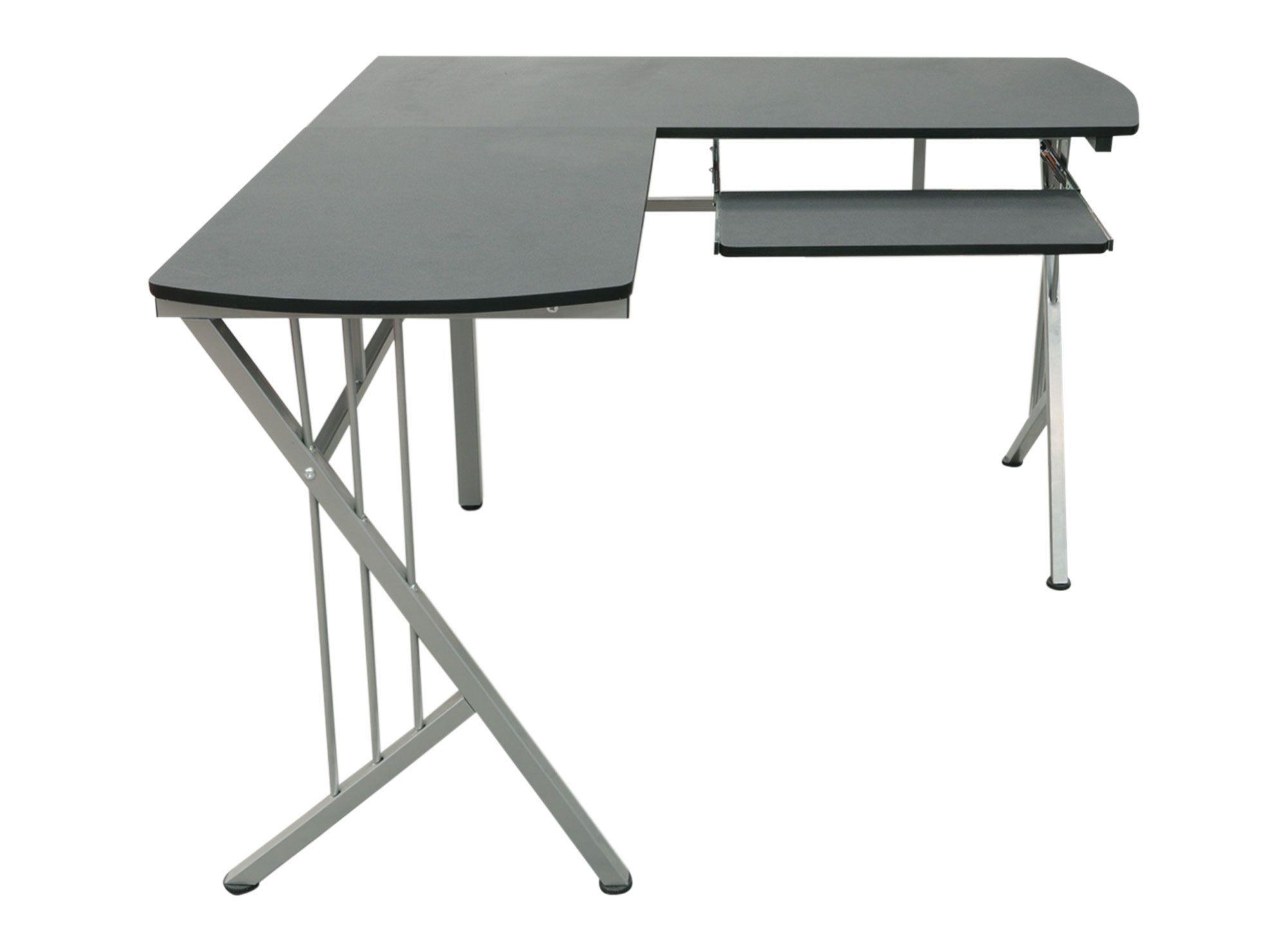 Escritorio esquinero Marsella negro M+Design-0