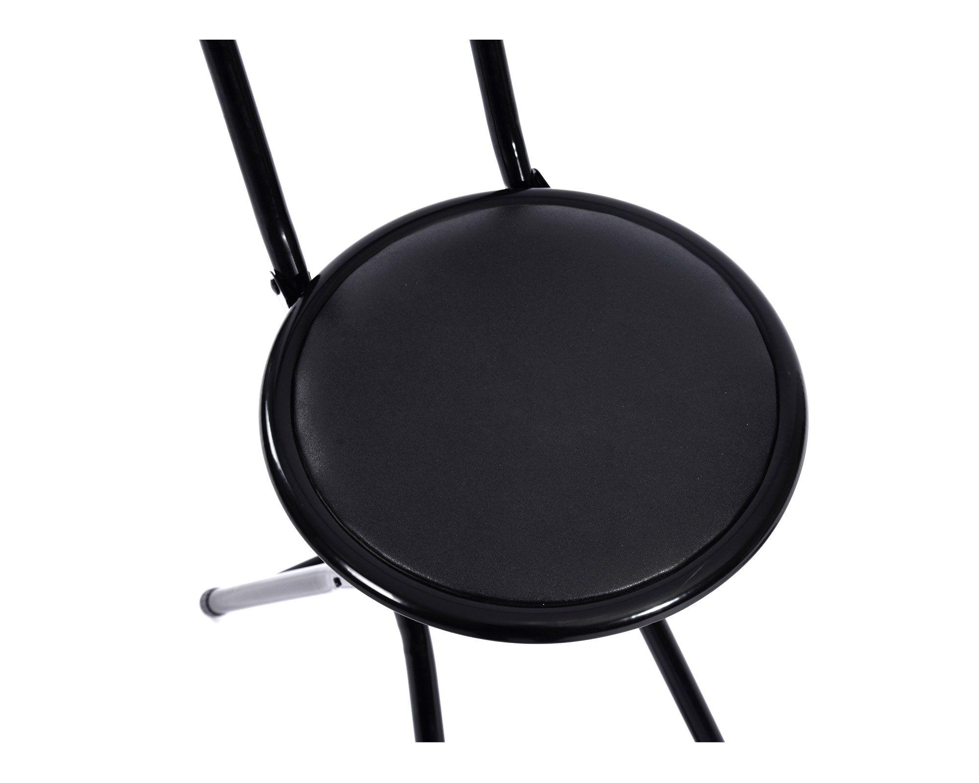 Silla plegable 20005 negro M+Design-4