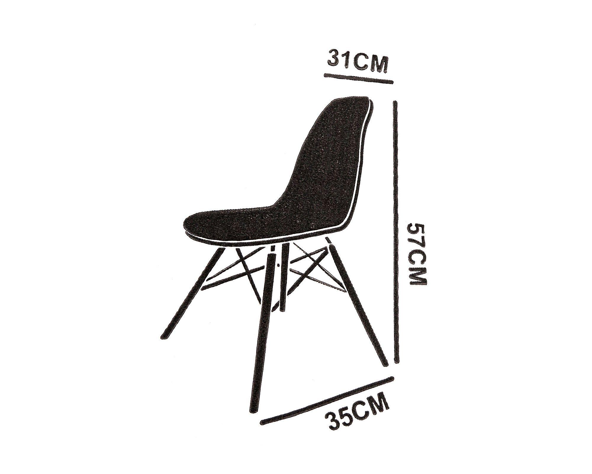 Silla mini Atril blanco M+Design-3