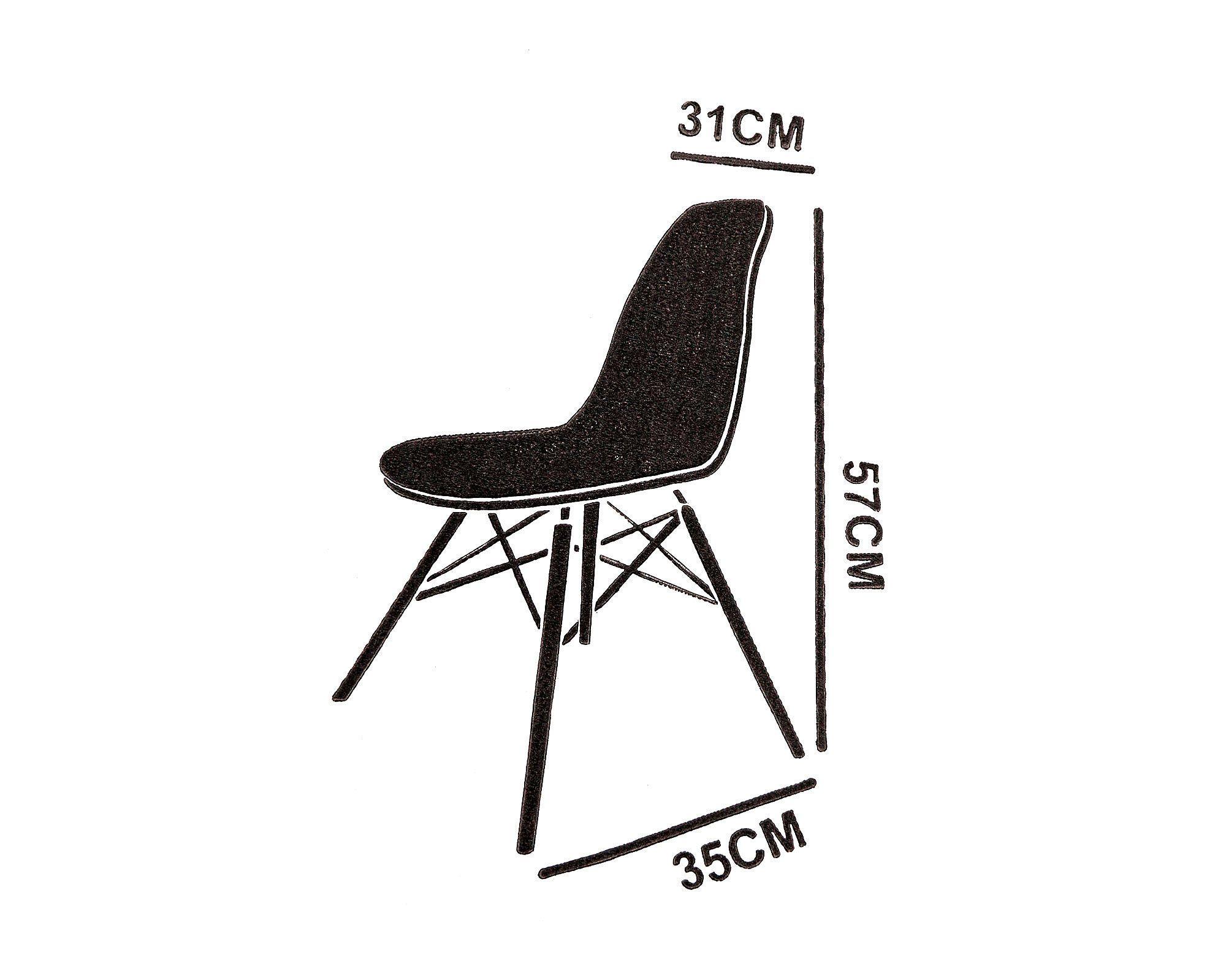 Silla mini Atril celeste M+Design-4