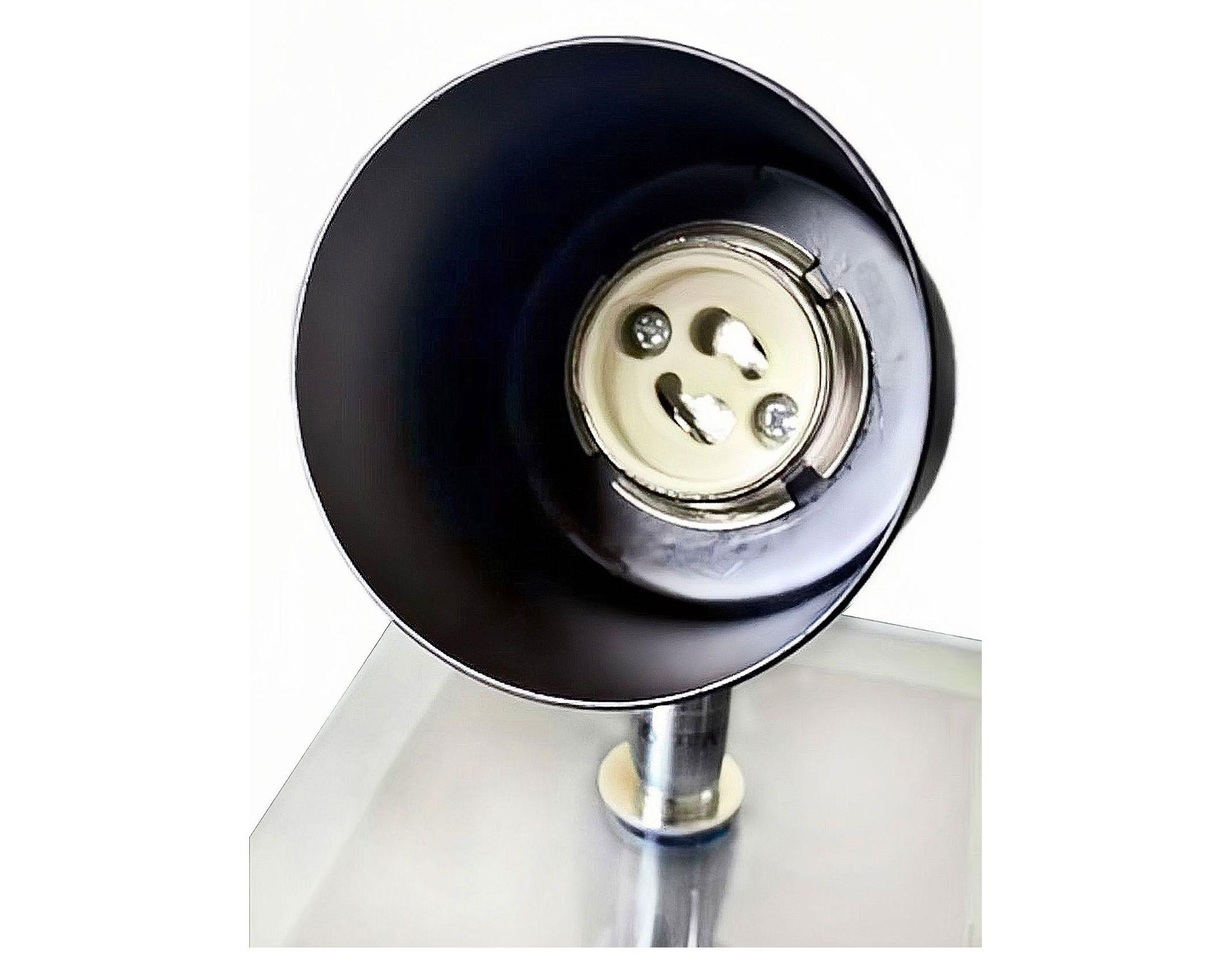 Spot 1L GU10 Altair negro Abitare-5