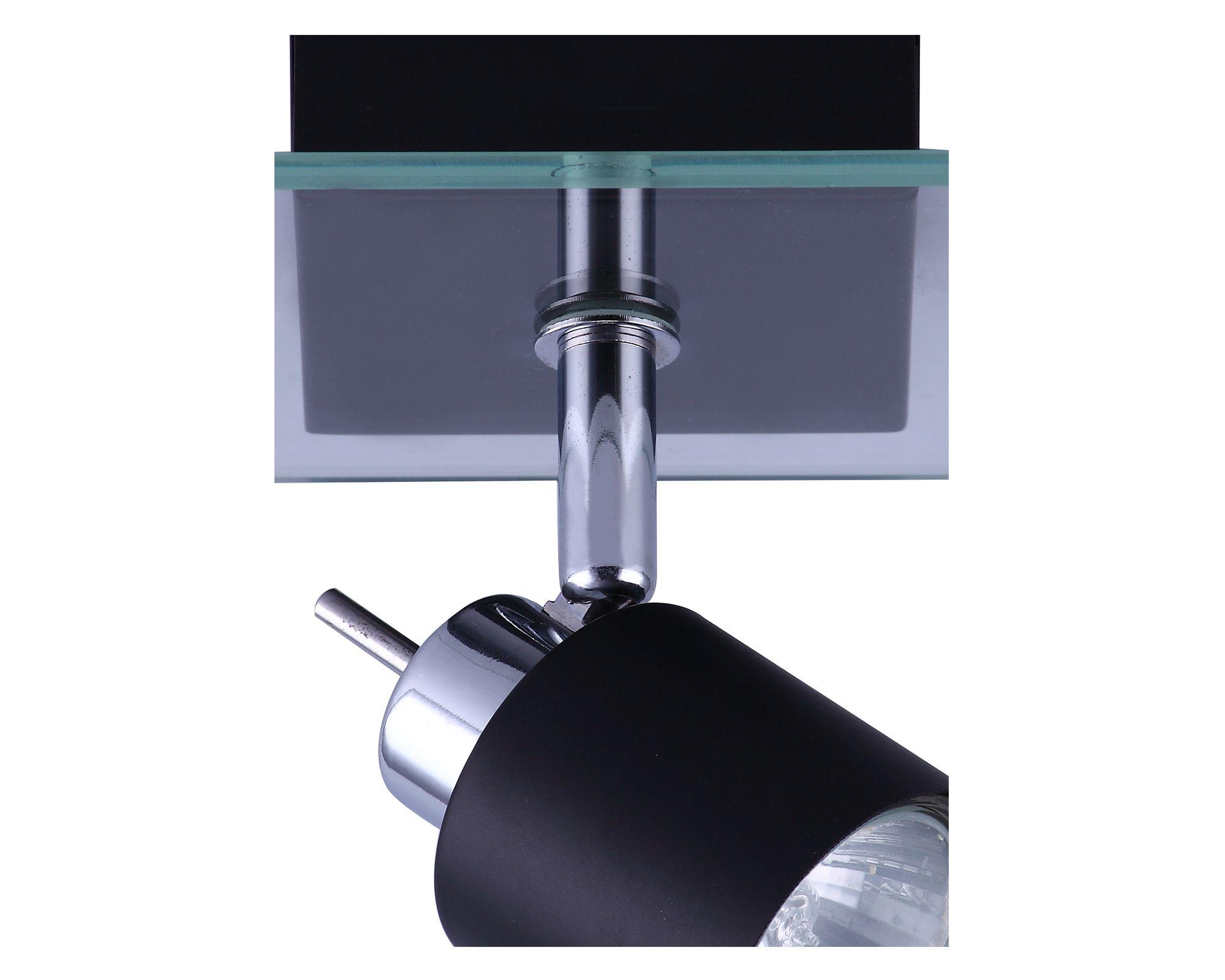 Spot 1L GU10 Altair negro Abitare-4