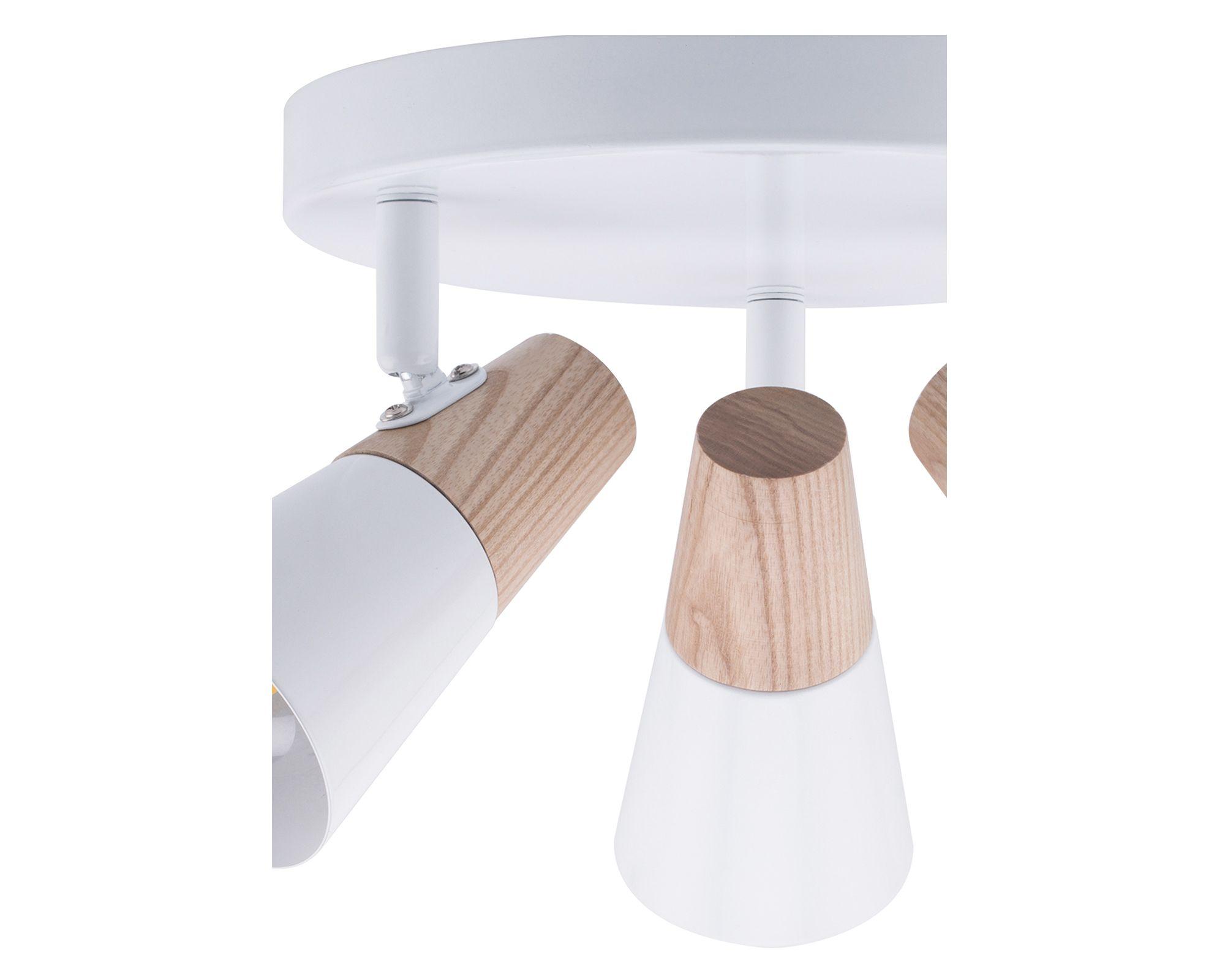 Spot 3L E14 Bronte blanco Abitare-1