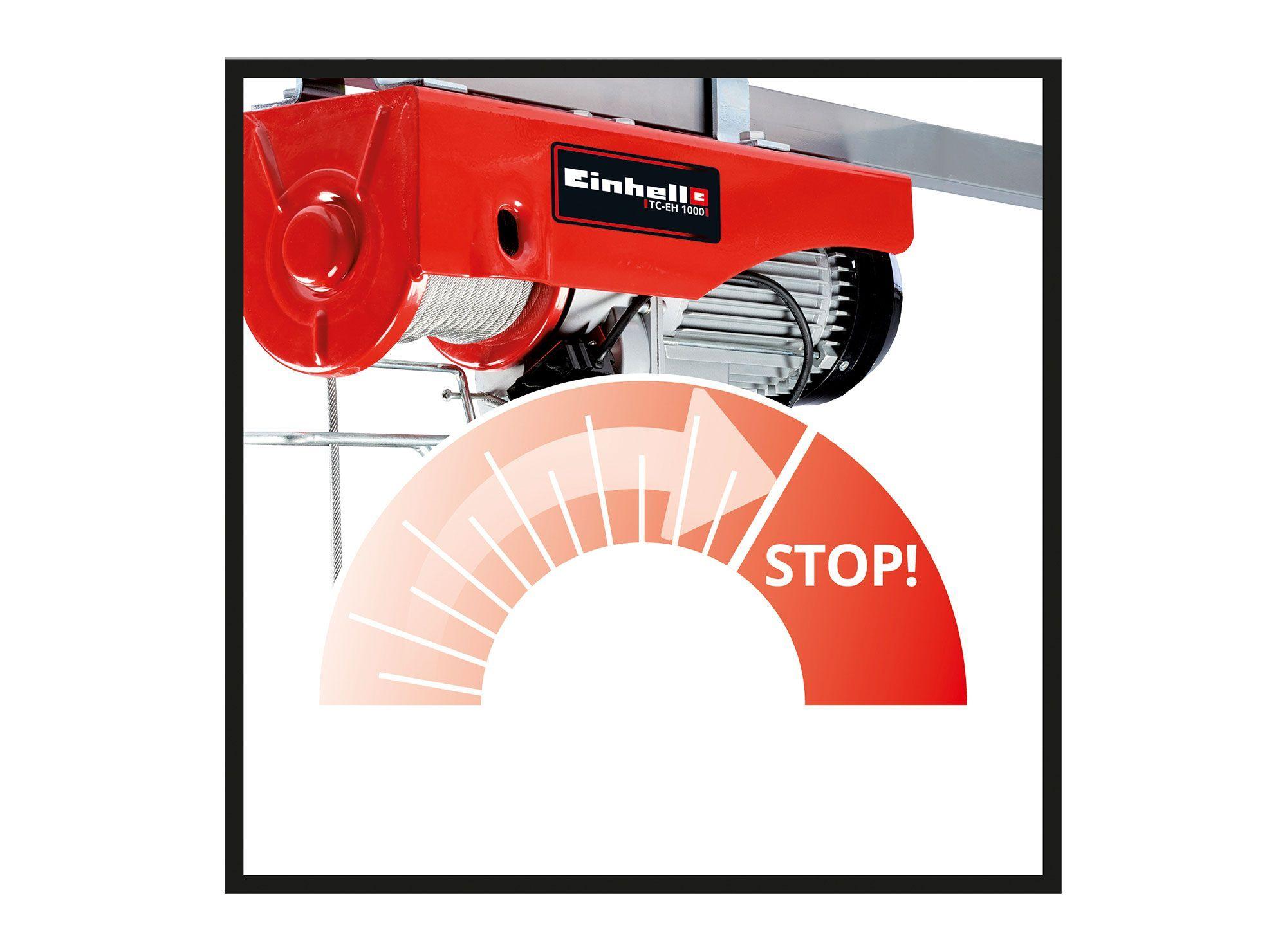 Tecle eléctrico 999 kg TC-EH 1000 Einhell-2