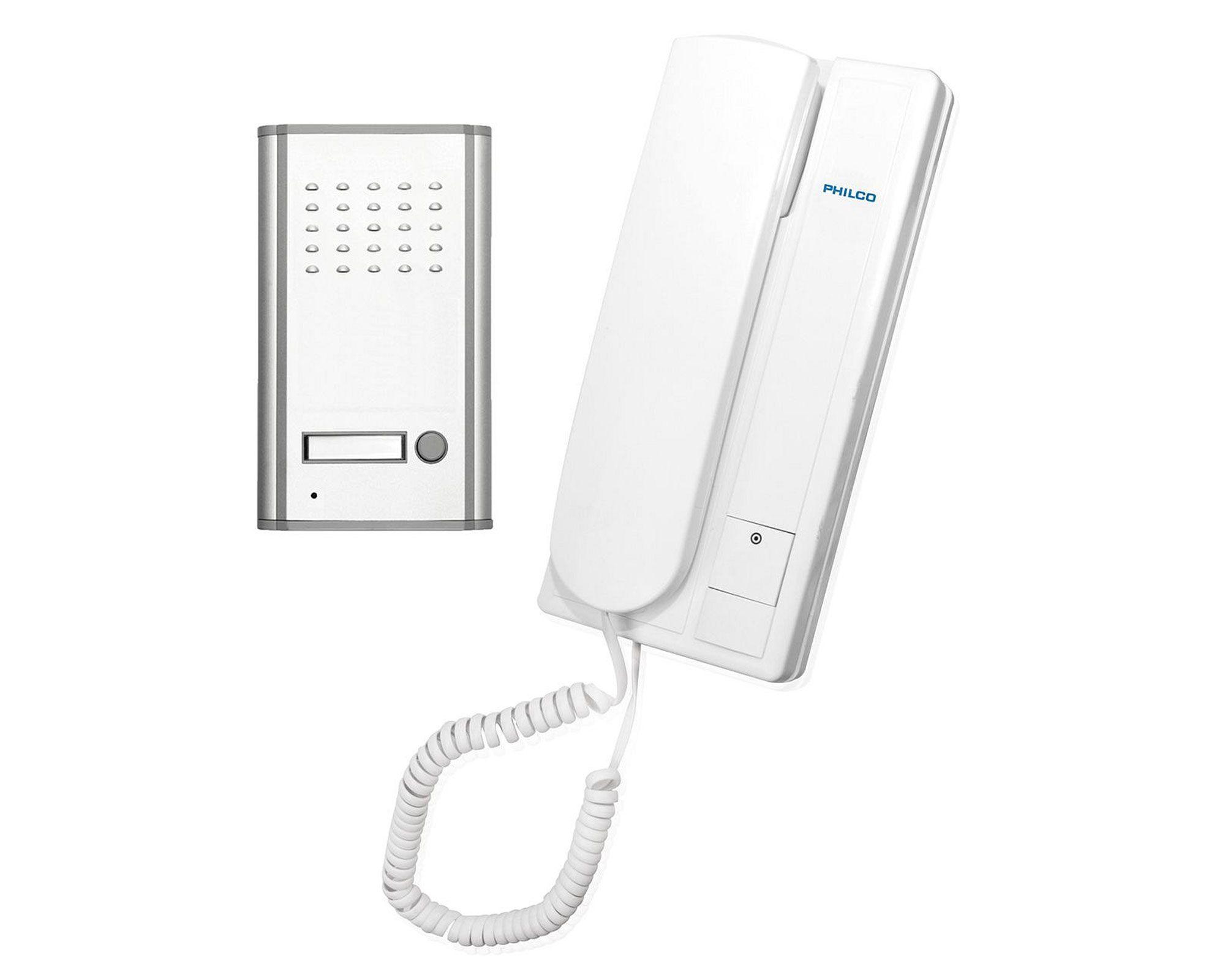 Portero + citófono 35PR000010 blanco Philco-2