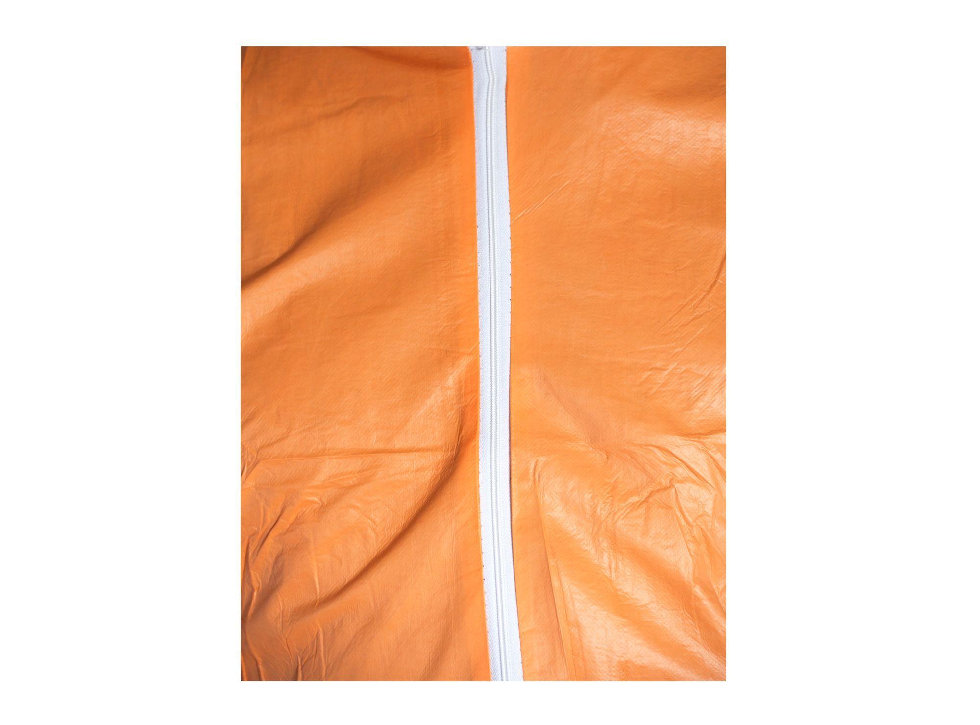 Buzo desechable XL naranjo Blackbull-2
