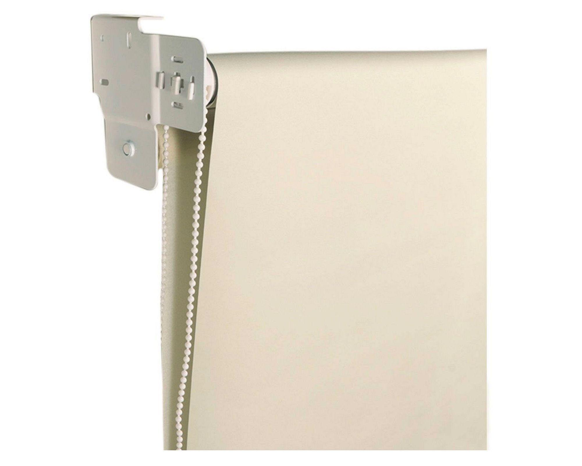 Cortina roller doble blackout 180x165 cm liso beige Cotidiana-2