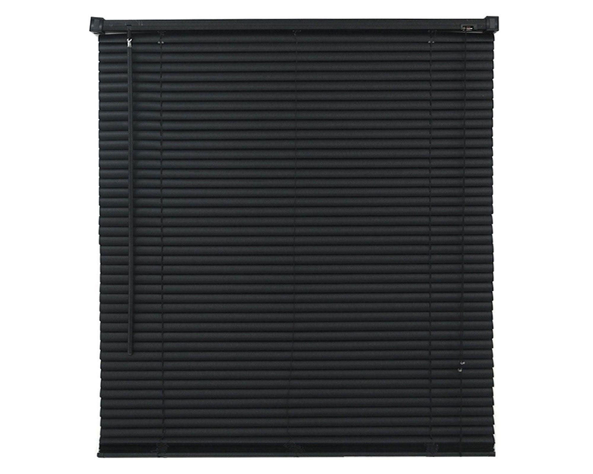 Persiana 100x165 cm negro-0