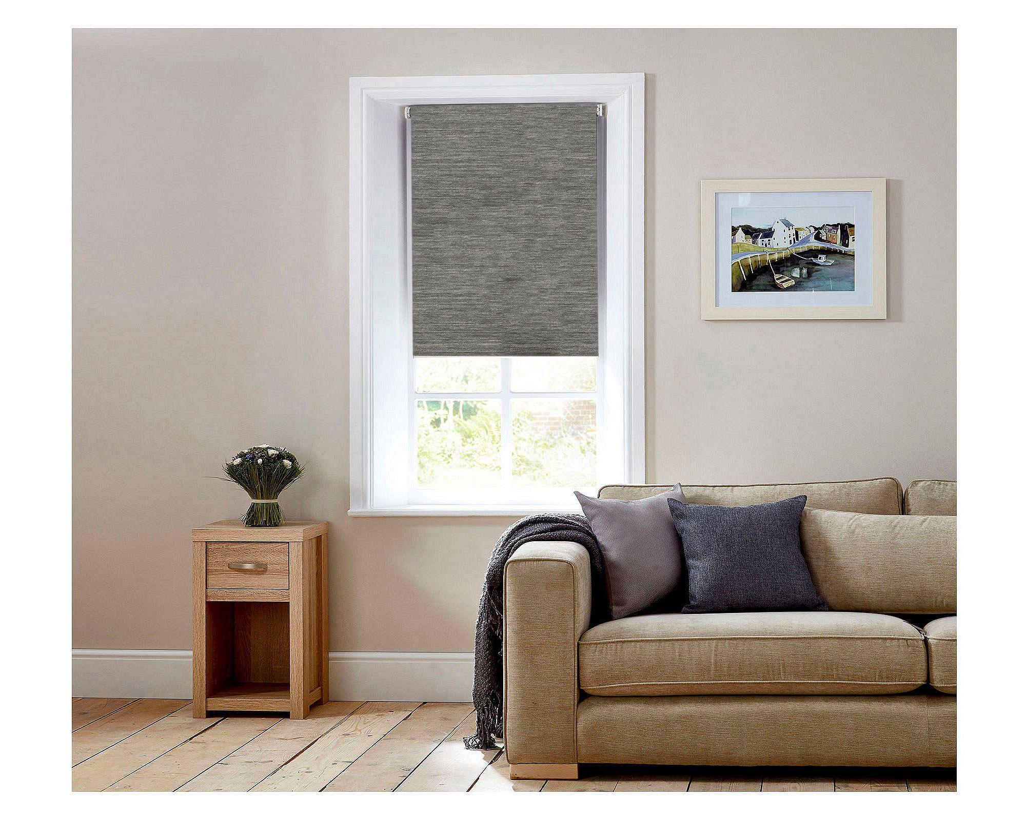 Cortina roller daylight 120x250 cm JLP gris Cotidiana-4