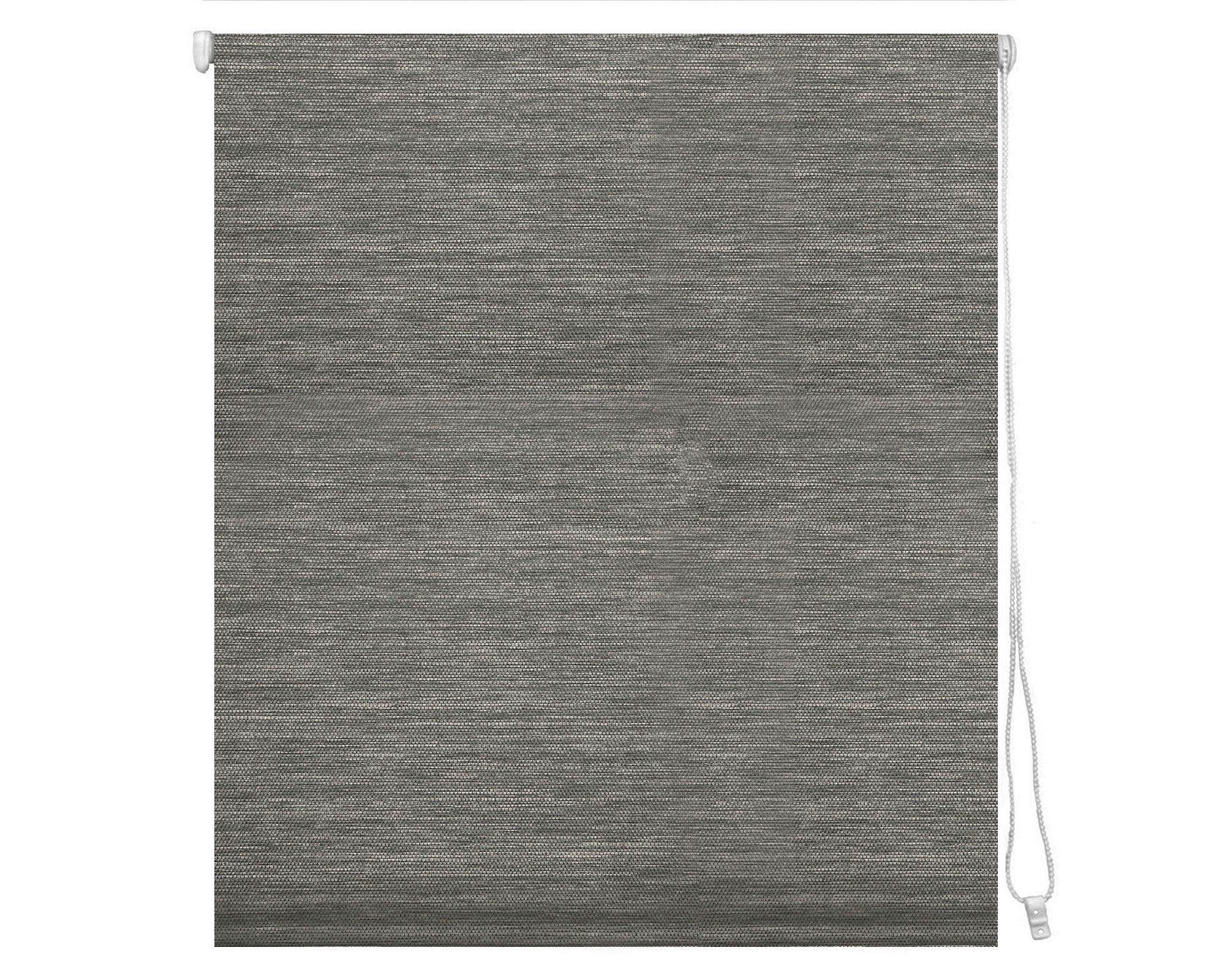 Cortina roller daylight 120x250 cm JLP gris Cotidiana-0
