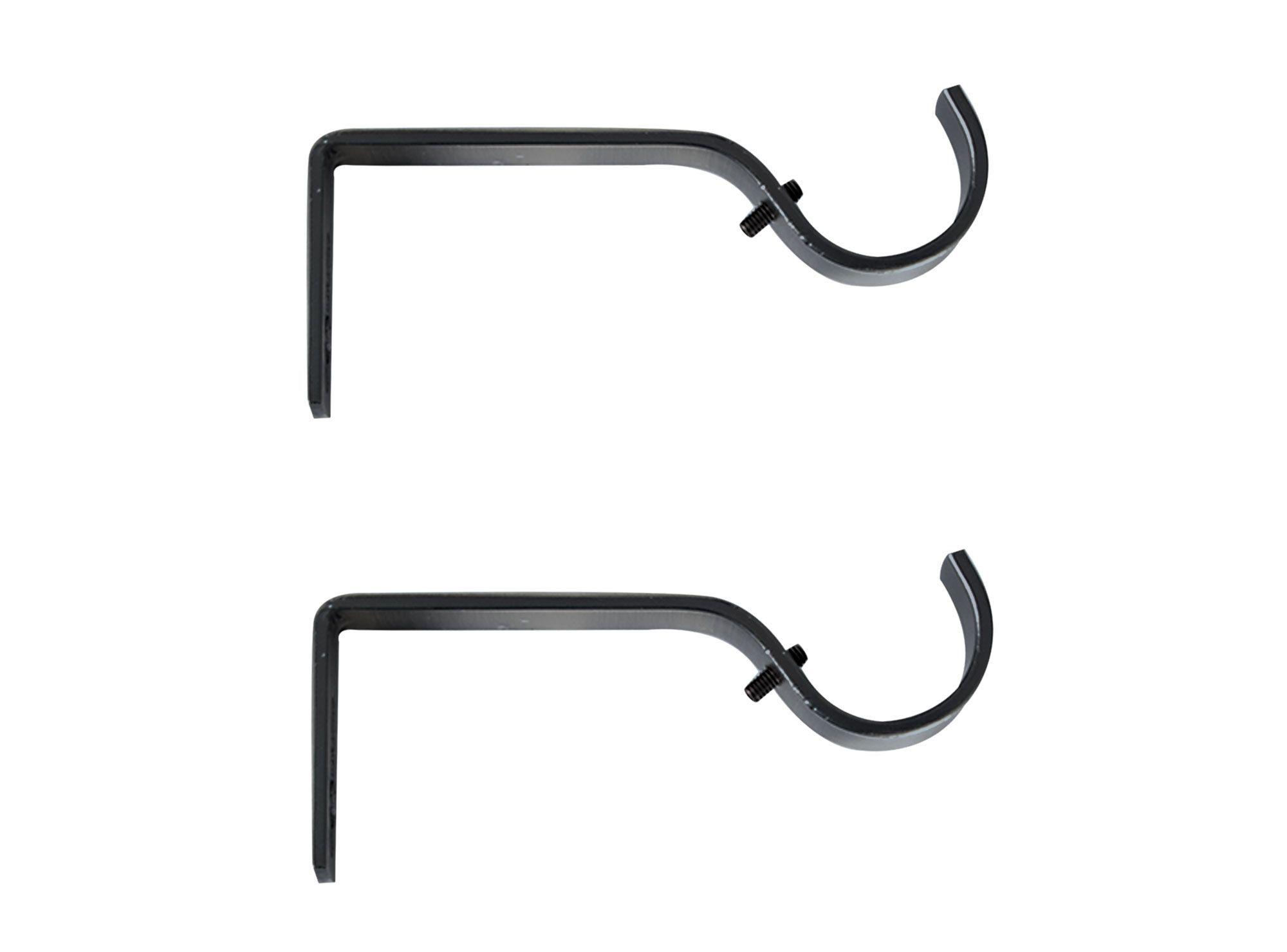 Barra extensible 120/210 cm tope negro Cotidiana-2