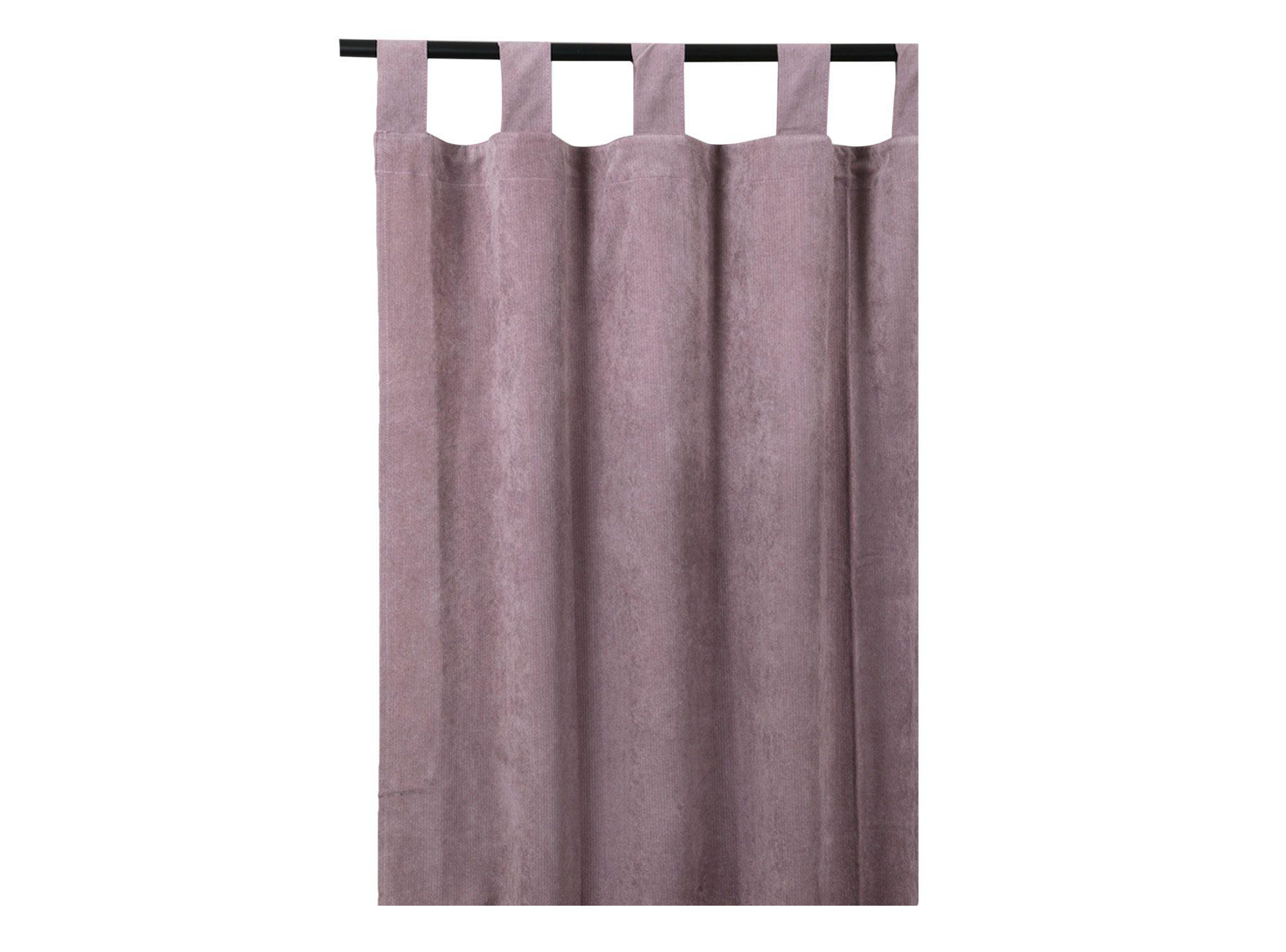 Cortina 140x230 cm JHY lisa lavanda Cotidiana-0