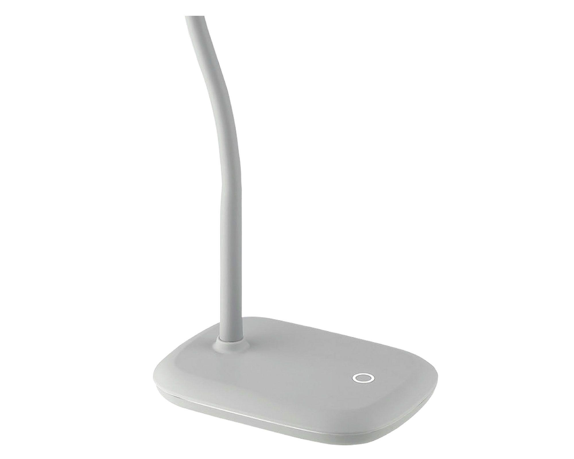 Lámpara escritorio LED Kozma gris Abitare-2