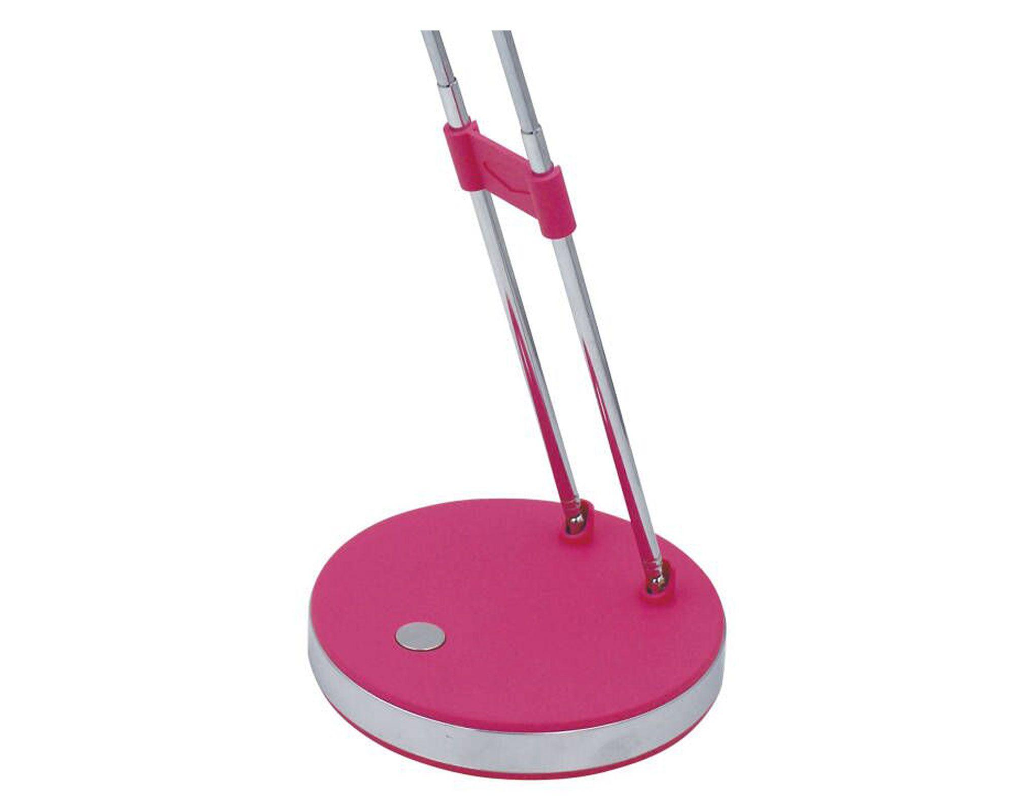 Lámpara escritorio LED Cora rosa Abitare-5
