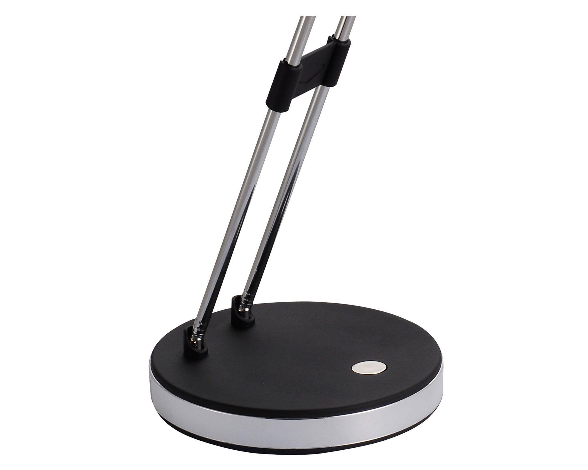 Lámpara escritorio LED 280 lúmenes Cora negro Abitare-6