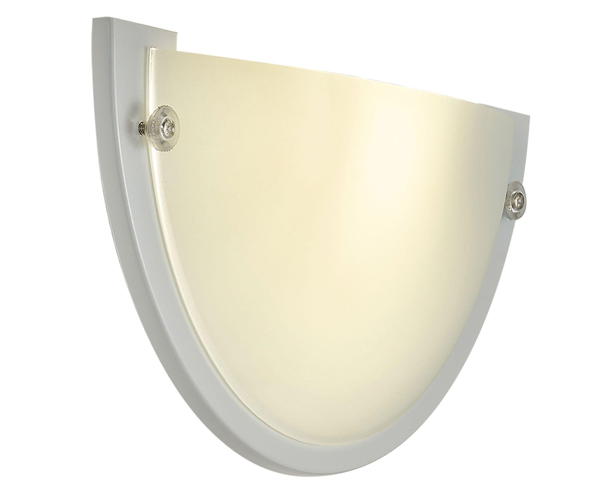 Plafón 1L E27 Piazzi blanco Abitare-1