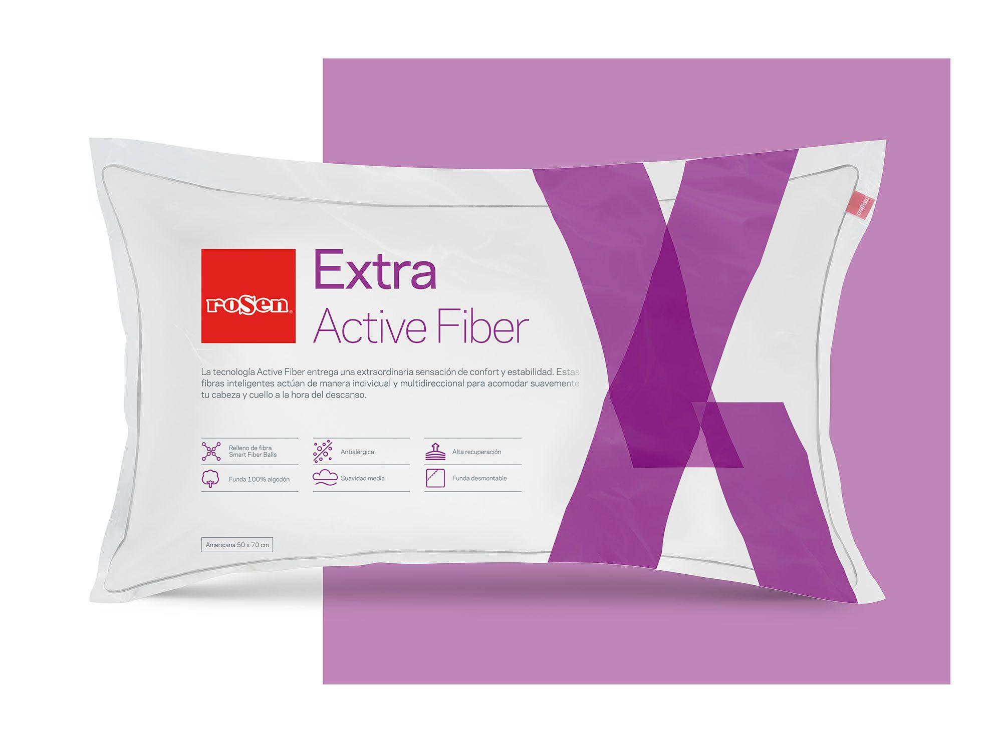 Almohada americana 233 hilos Extra Rosen-2