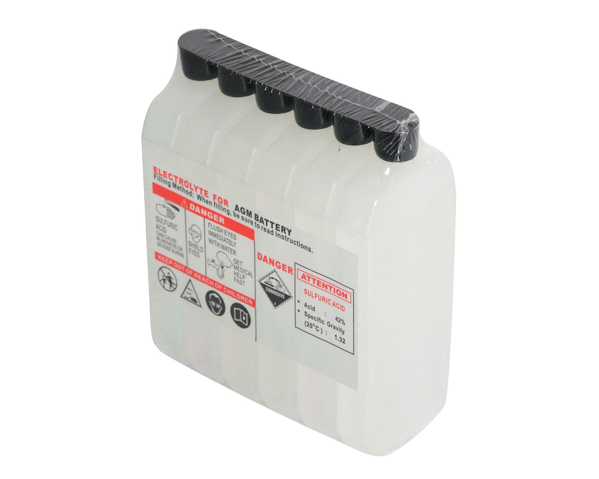 Batería moto 6AH 120CCA derecho BTX7L-BS Bosch-4