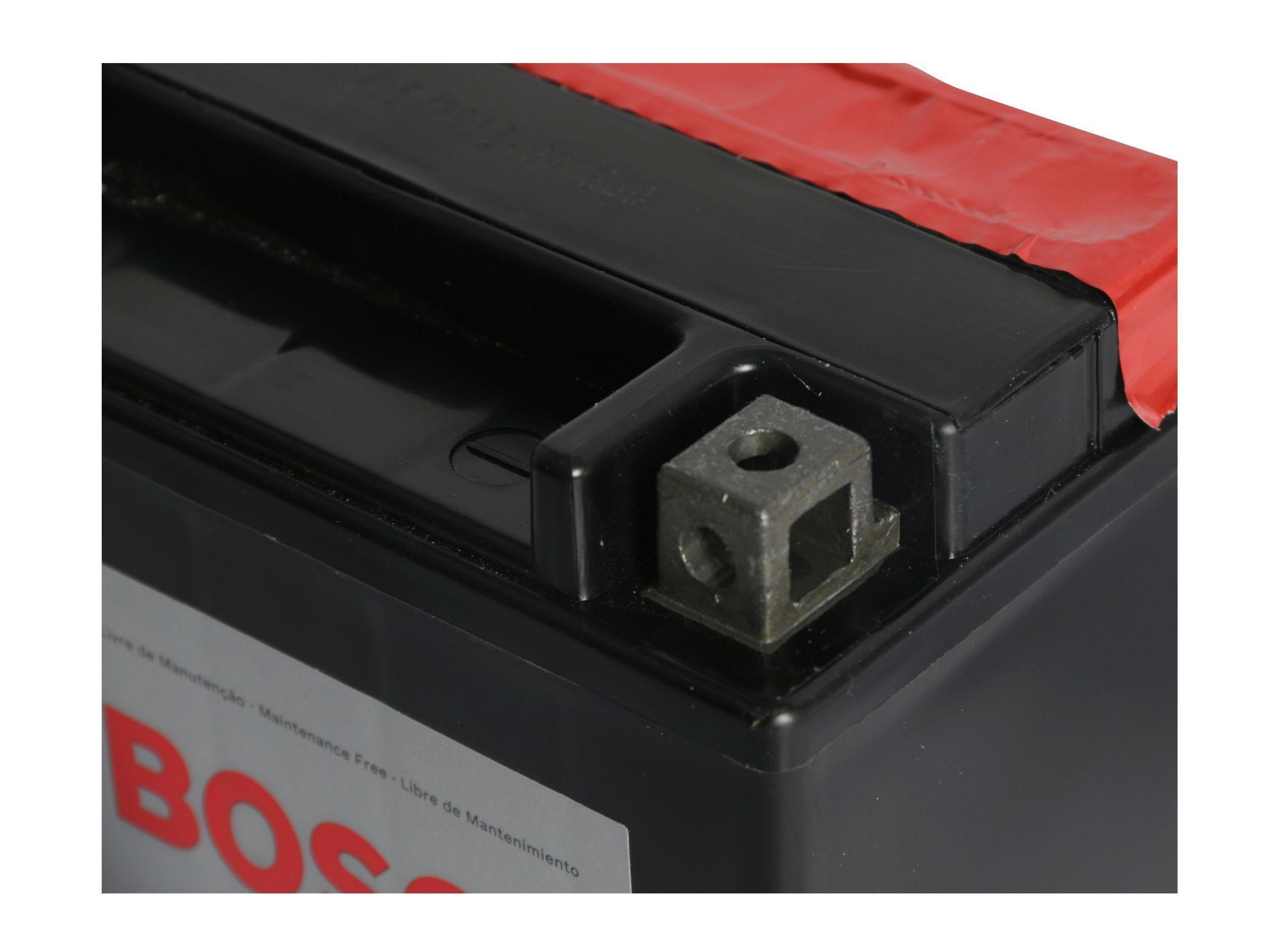 Batería moto 12AH 210CCA izquierdo BTX14-BS Bosch-3