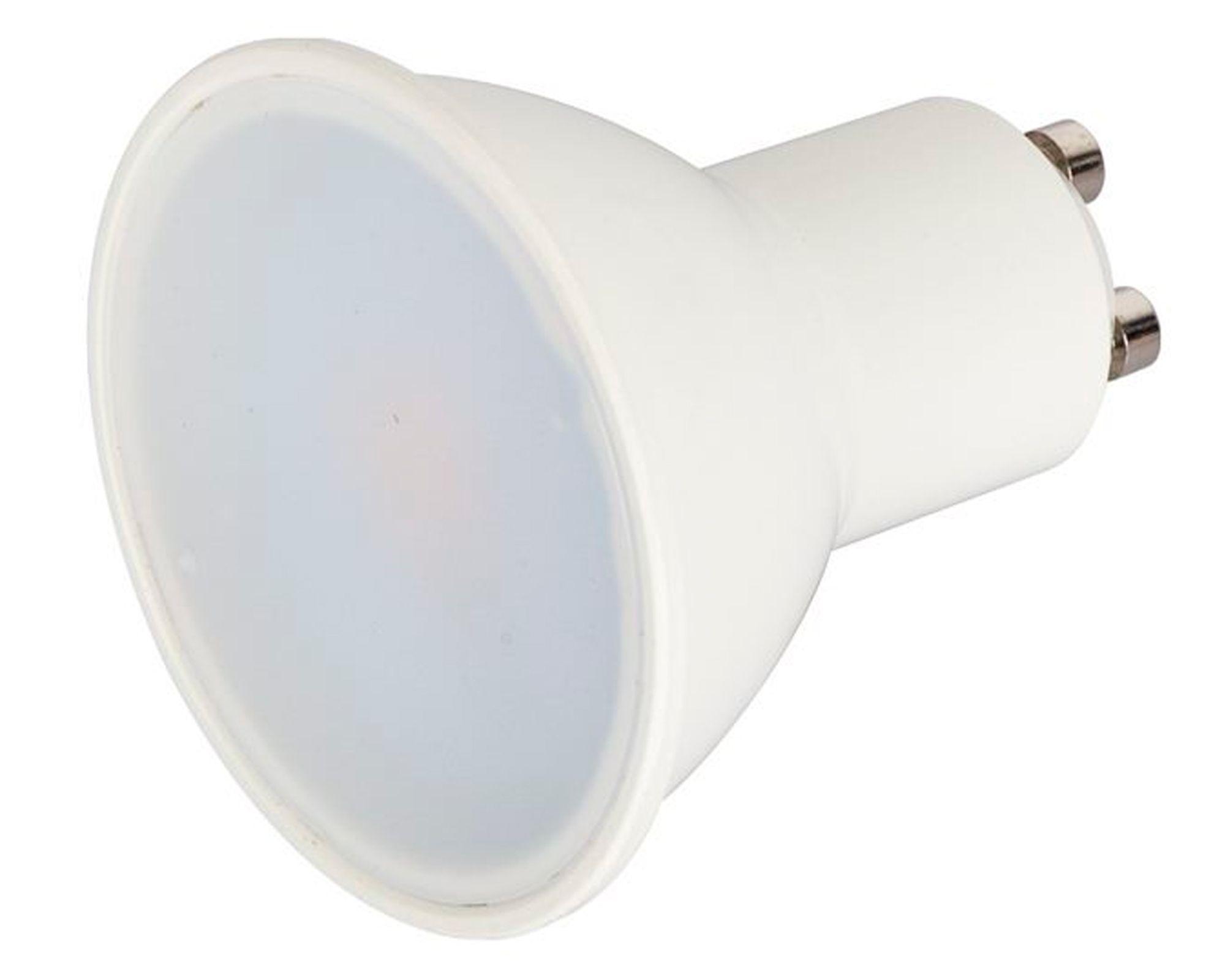 Ampolleta LED 7W GU10 luz cálida 2 unidades Nex-3