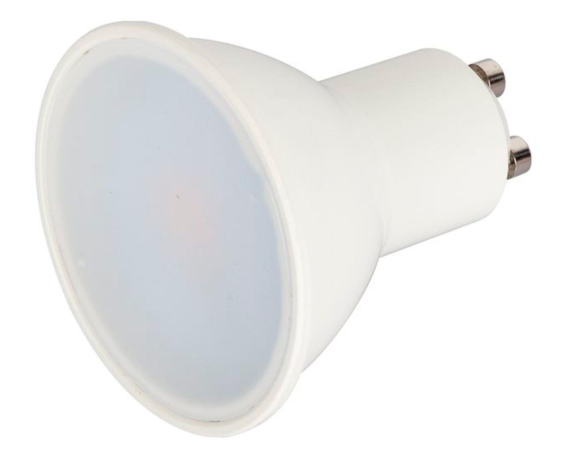 Ampolleta LED 7W GU10 luz fría 2 unidades Nex-2