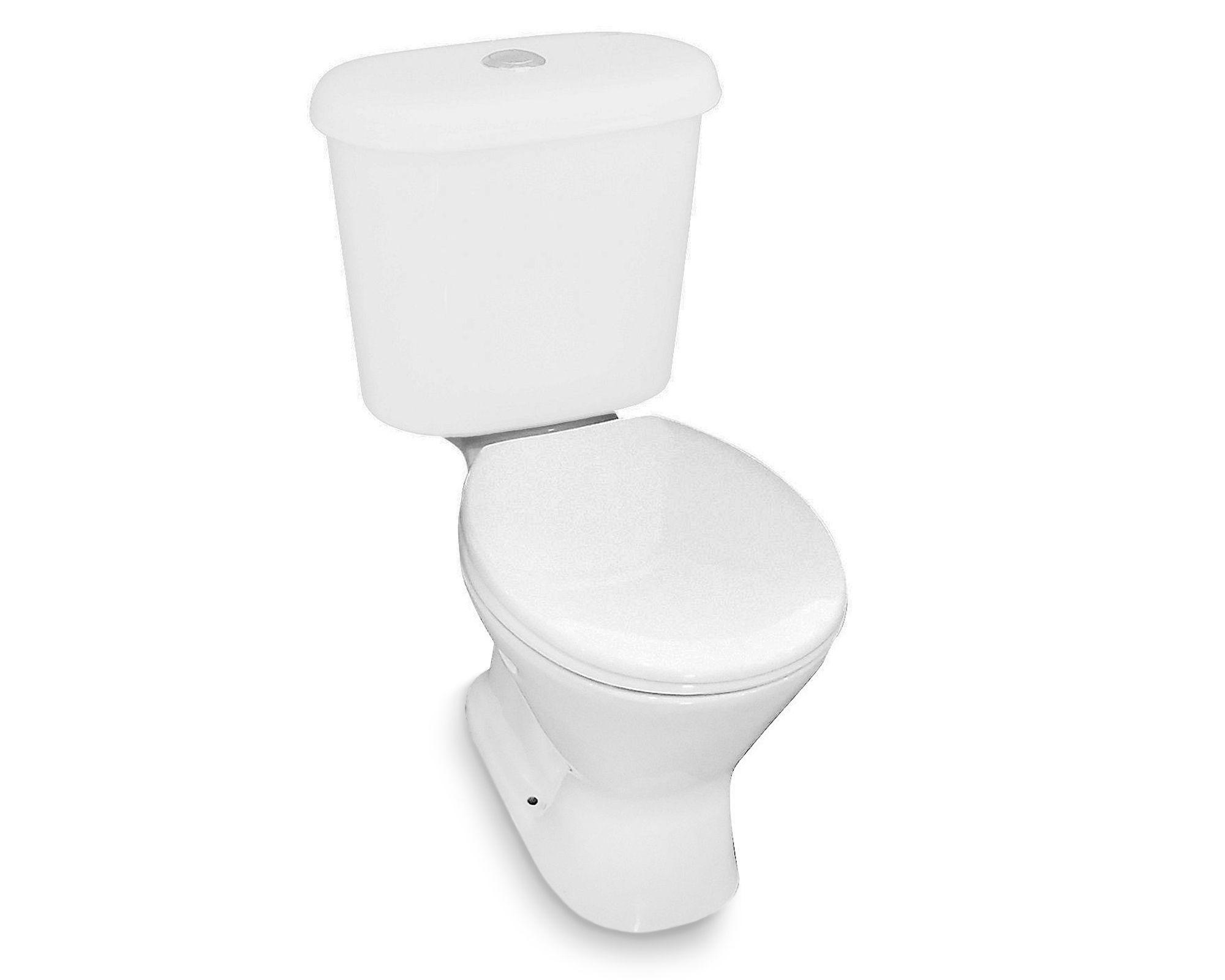 Taza WC 20,5 cm con asiento Kinder blanco Fanaloza-0
