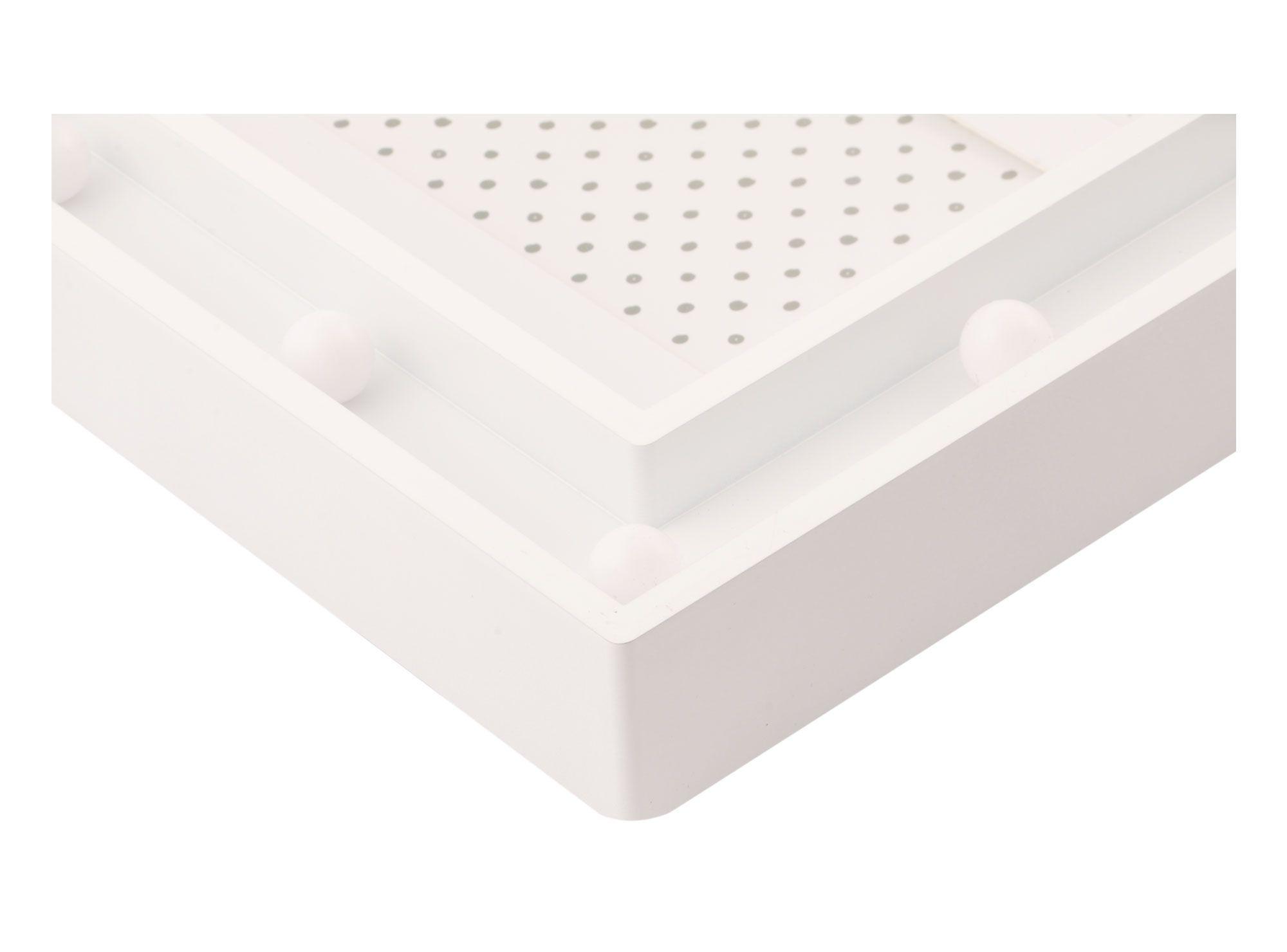 Marco multifoto LED 10x15 cm blanco Cotidiana-1