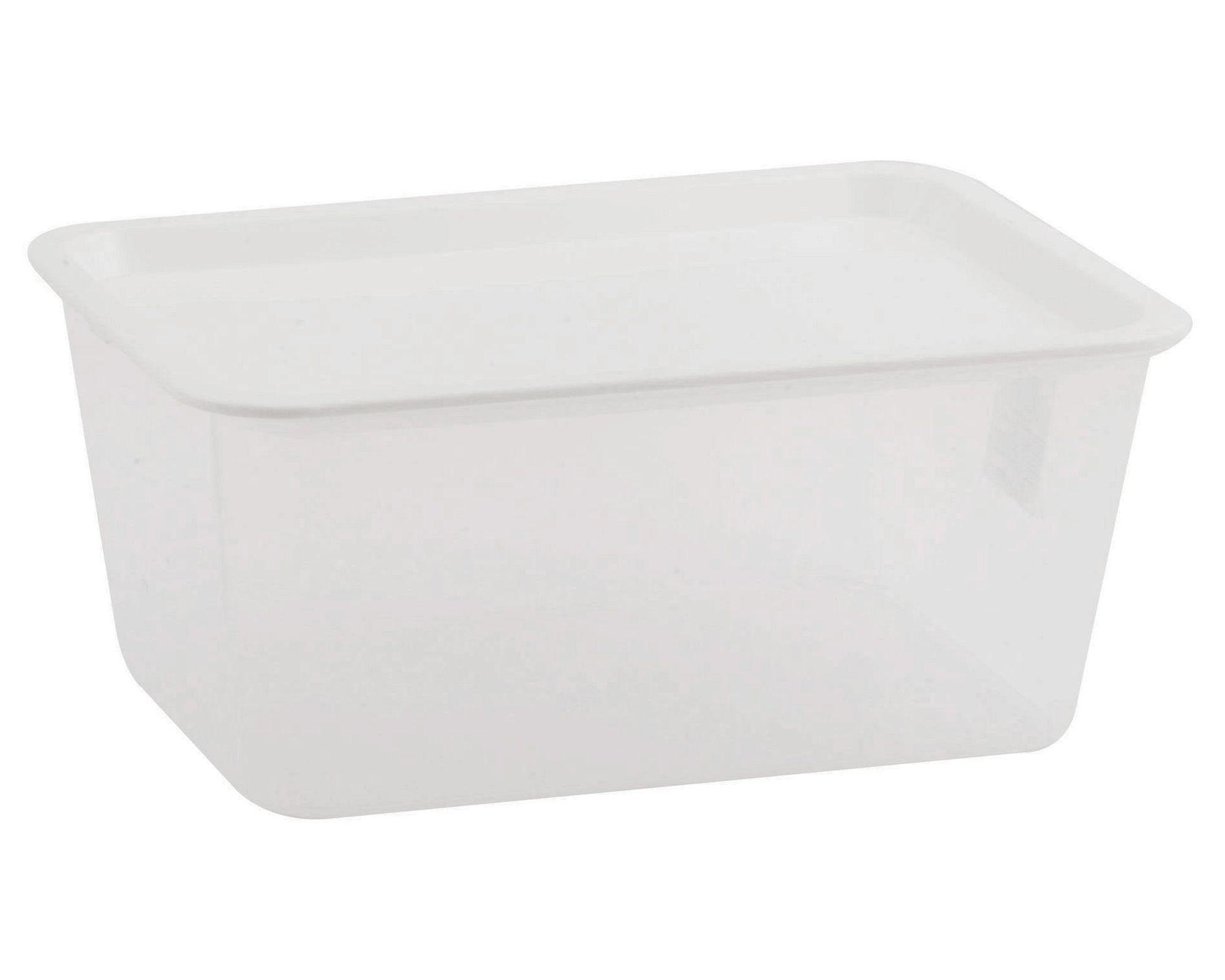 Caja organizadora 6 litros blanco Cotidiana-0