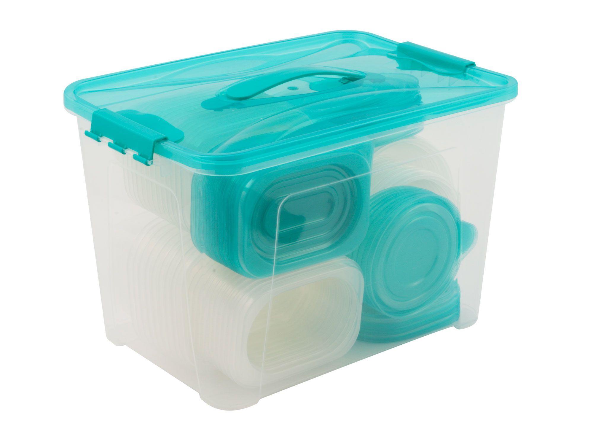 Caja + herméticos con tapa Cotidiana-0