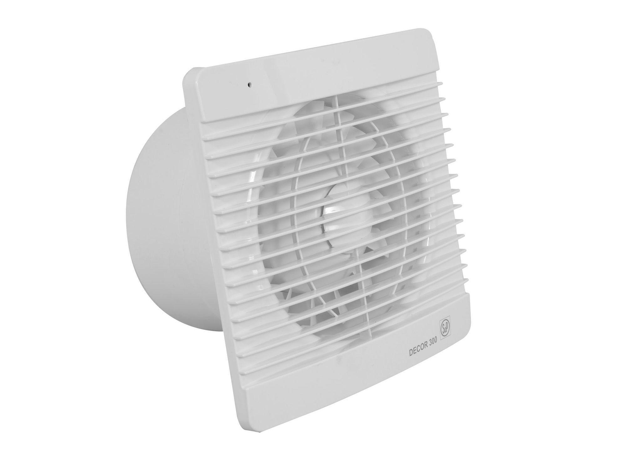 Extractor 32W axial decor300S S&P-1