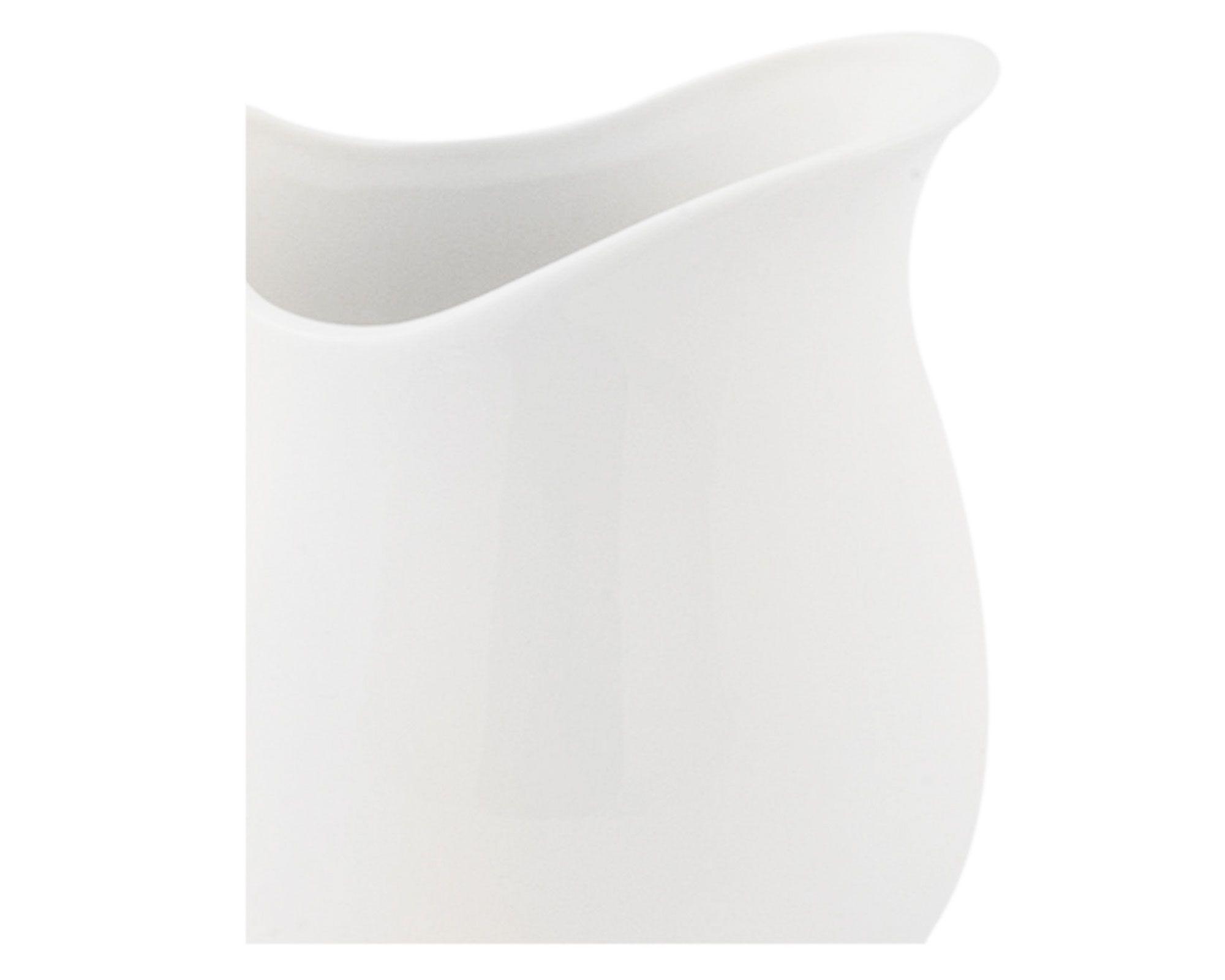 Lechero porcelana blanco Cotidiana-1