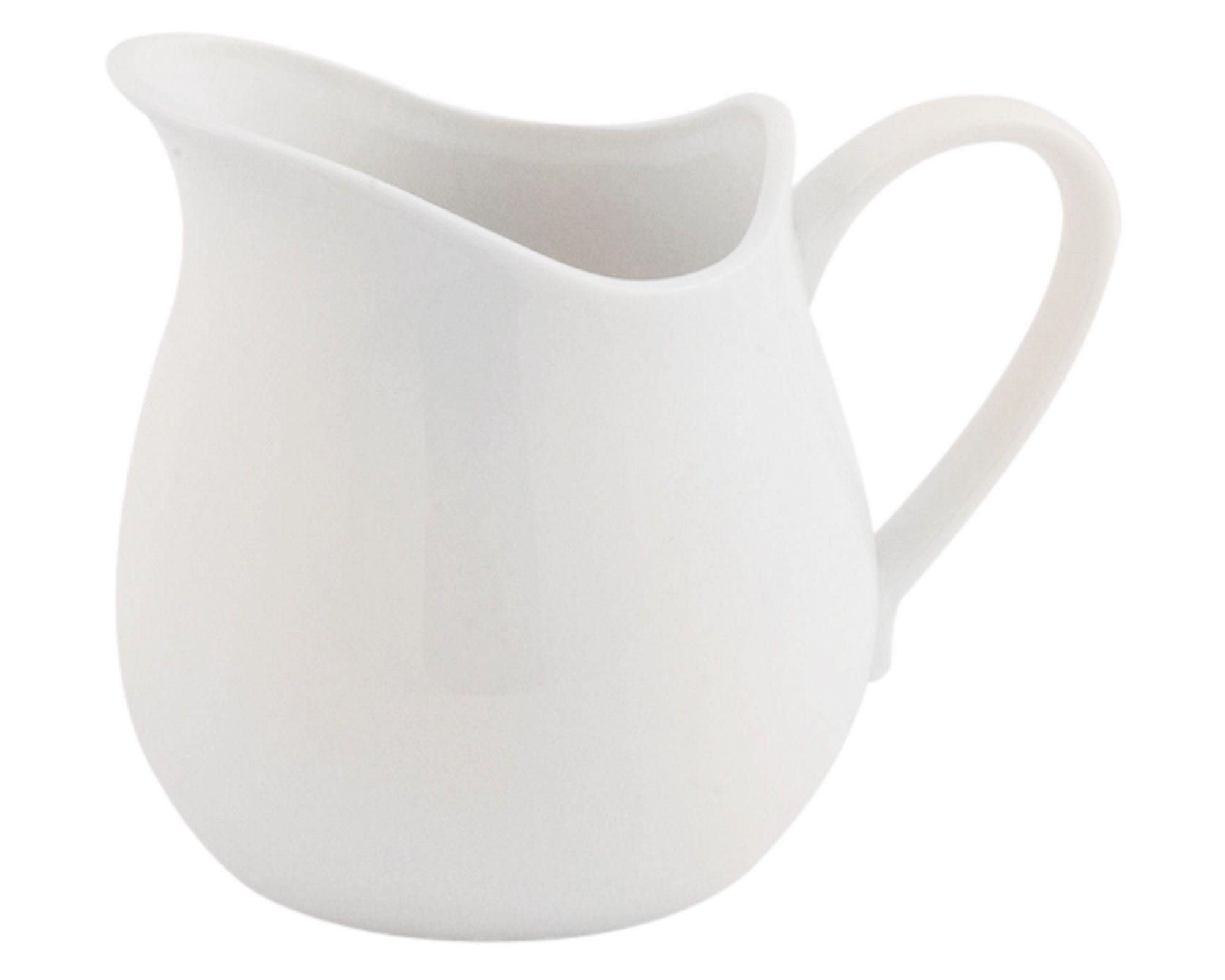 Lechero porcelana blanco Cotidiana-0