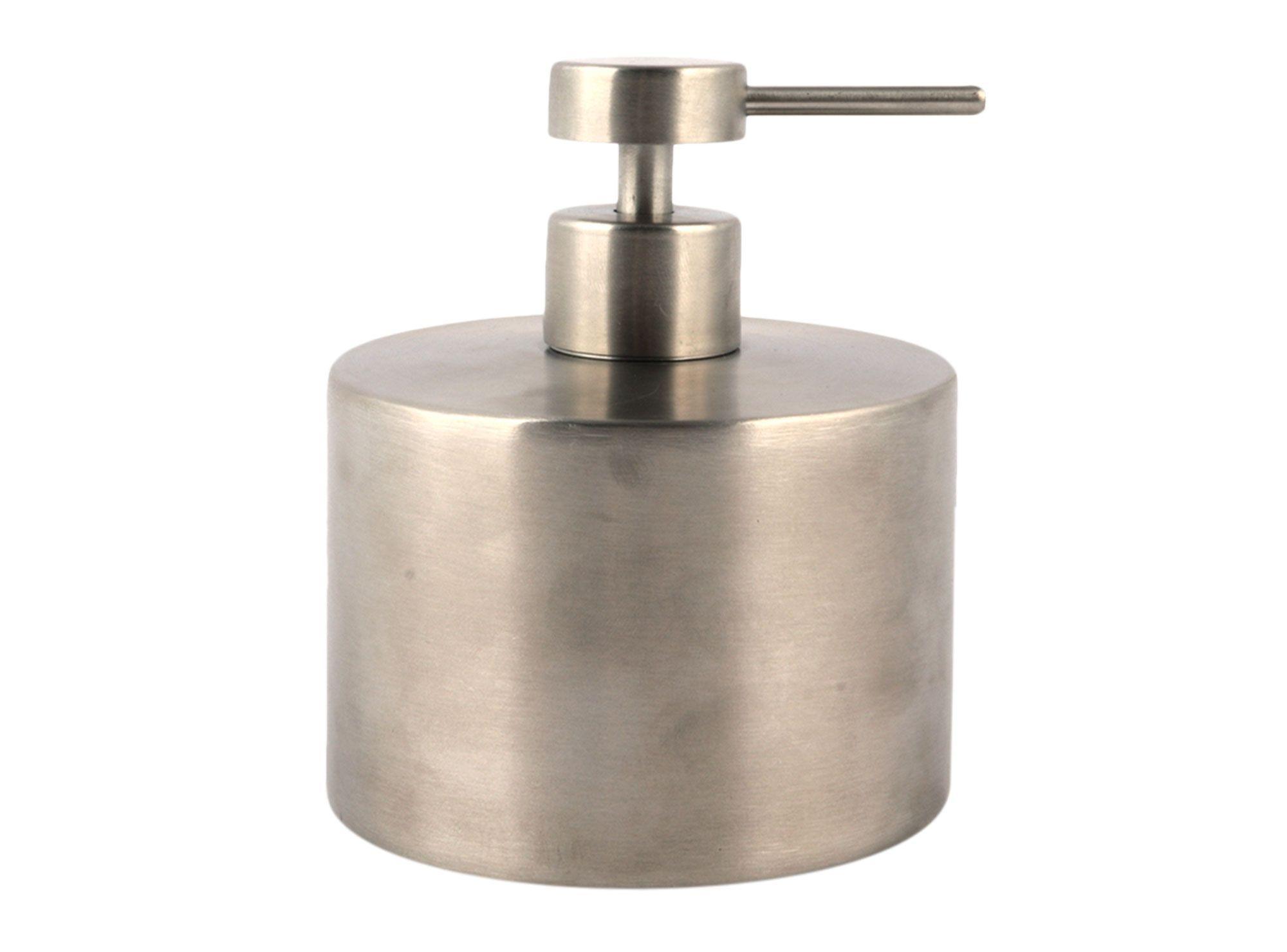 Dispensador jabón aluminio Cotidiana.-0