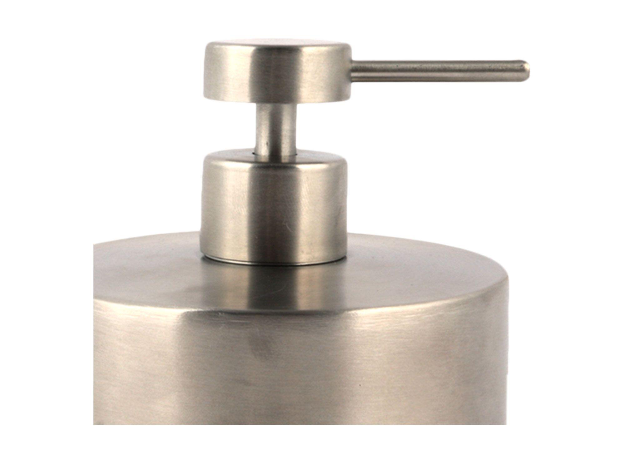 Dispensador jabón aluminio Cotidiana.-1