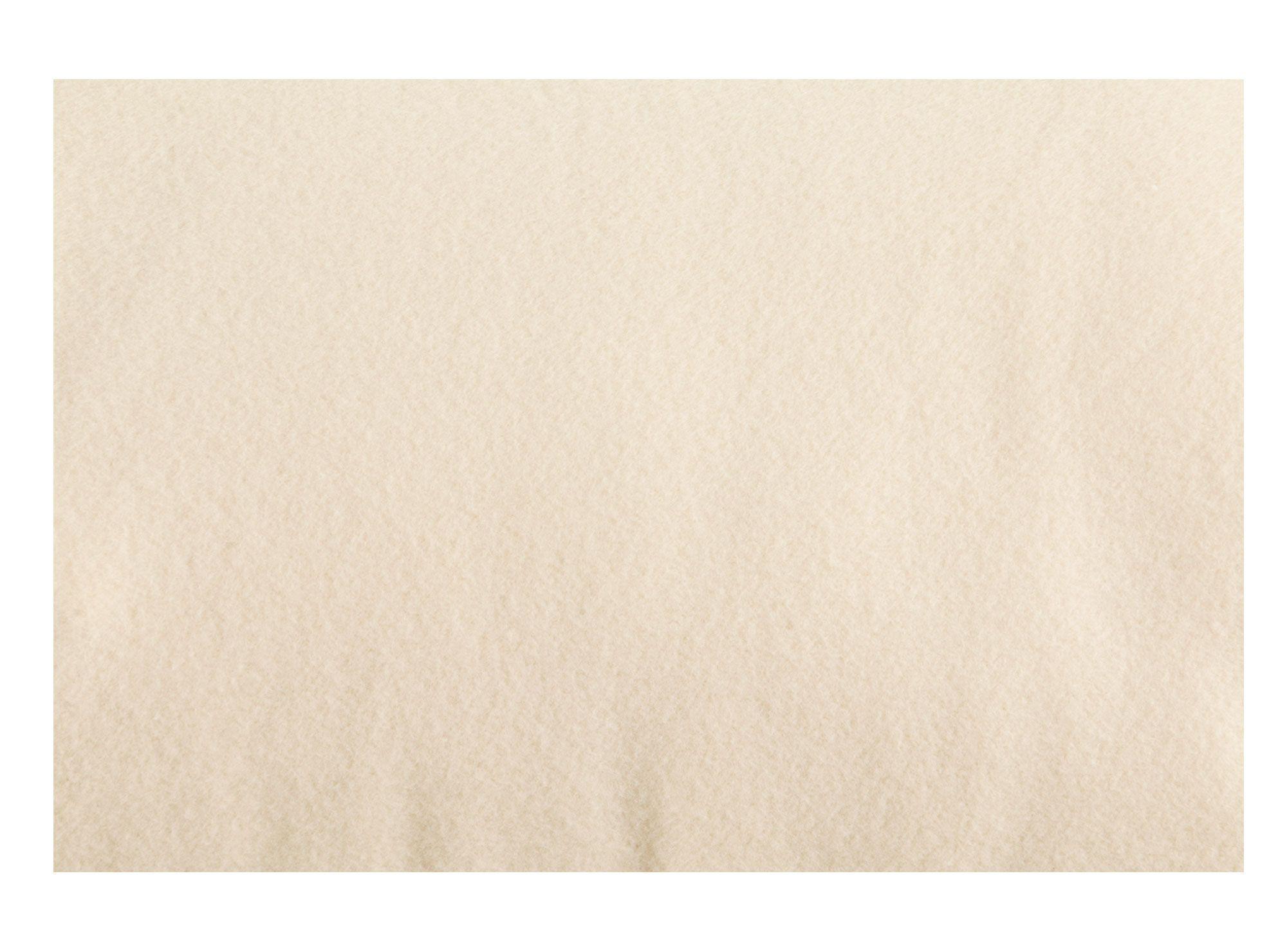 Frazada polar sherpa 1,5 plazas ecru Cotidiana-1